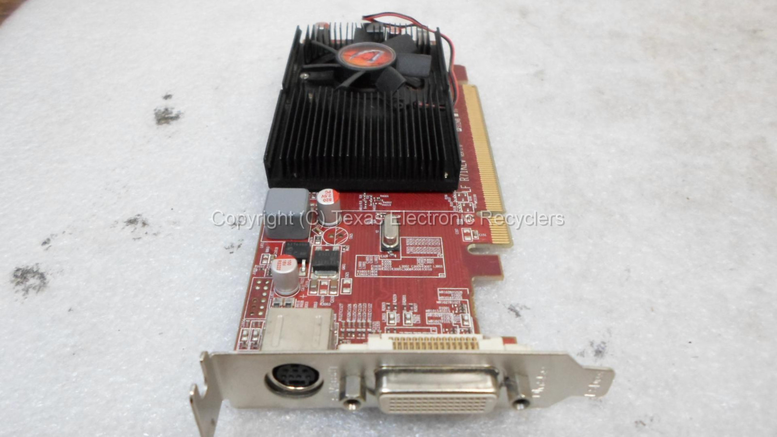 VisionTek VTK-401071 4350 DMS59 PCIe 4350DMS512PC 512MB DDR2 Video Card