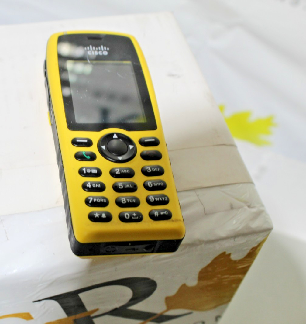 CP-7925G-EX-K9 | Cisco | Unified Wireless IP Phone 7925G-EX