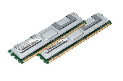 2x 4GB 8GB RAM Intel Server Board D5400XS S5000PAL 667Mhz Fully Buffered DDR2