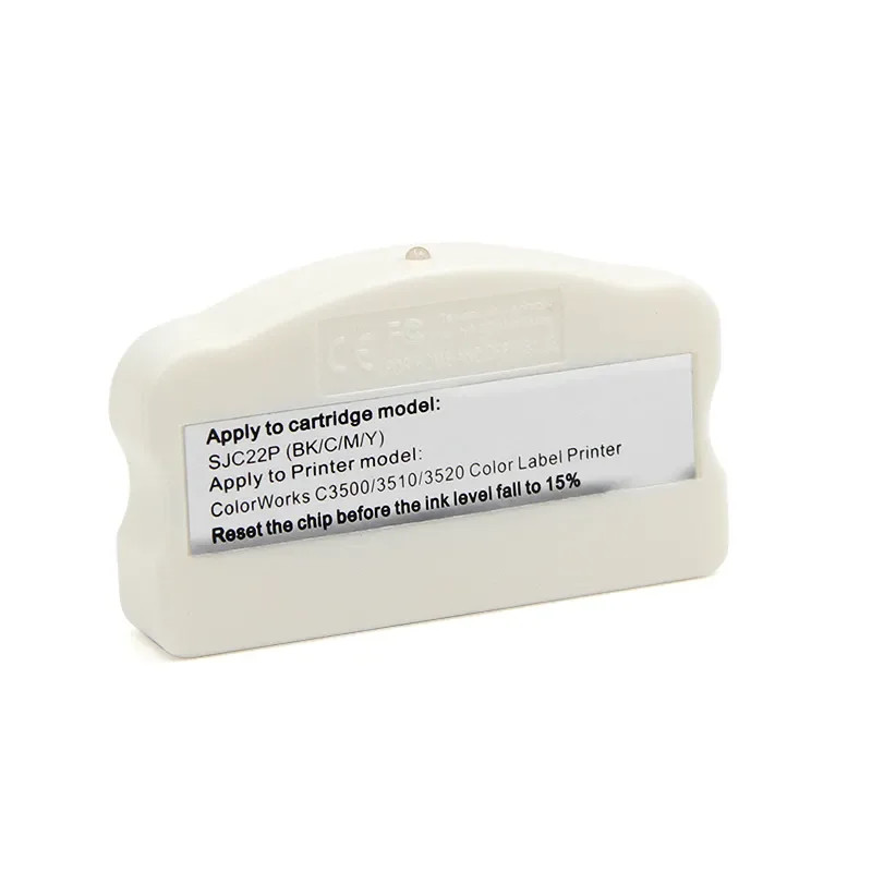 SJIC22P Ink Cartridge Chip Resetter for Epson TM-C3500/C3510/C3520 Colorworks