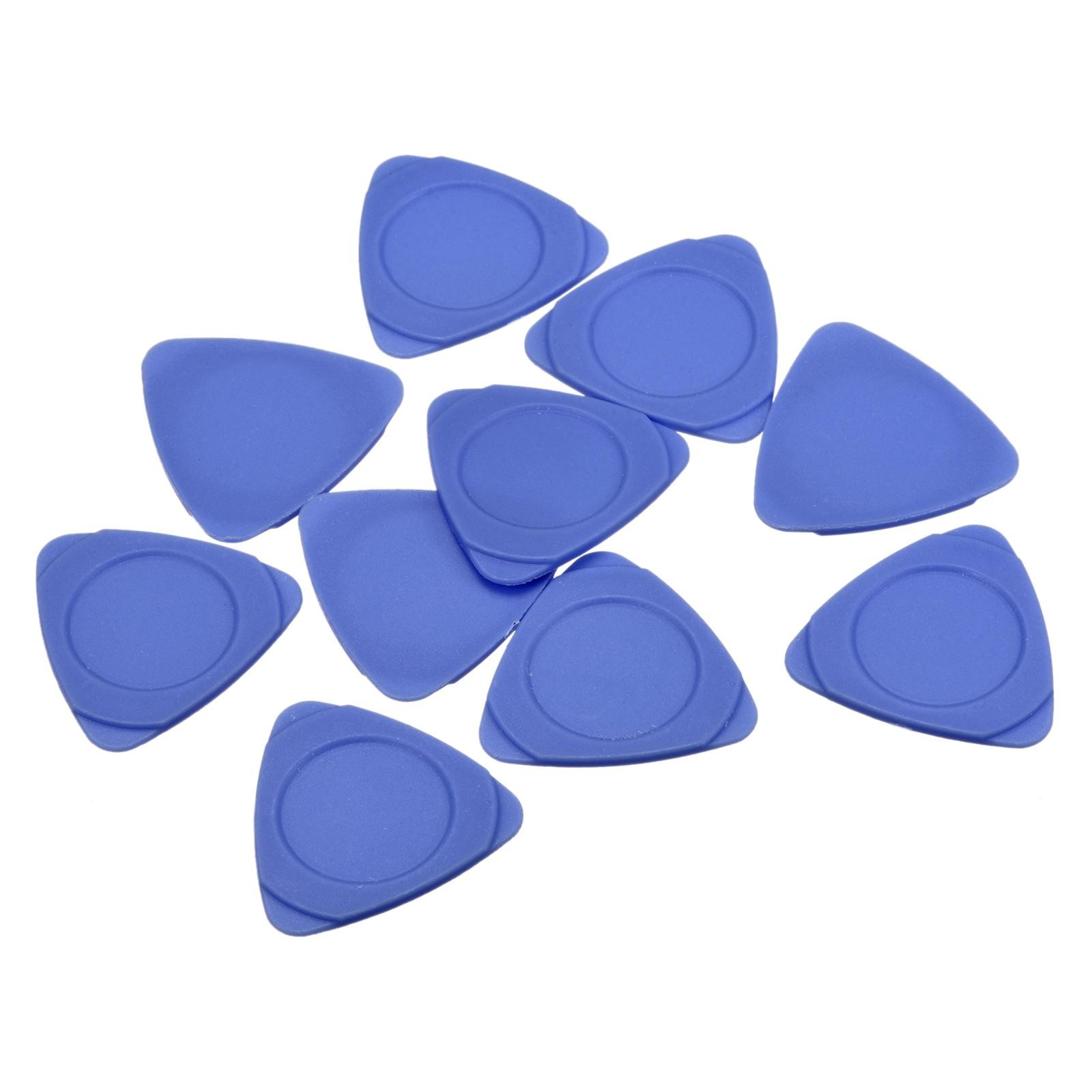 Phone Pry Opening Tools Plastic 50pcs Dark Blue 2.5mm Thick