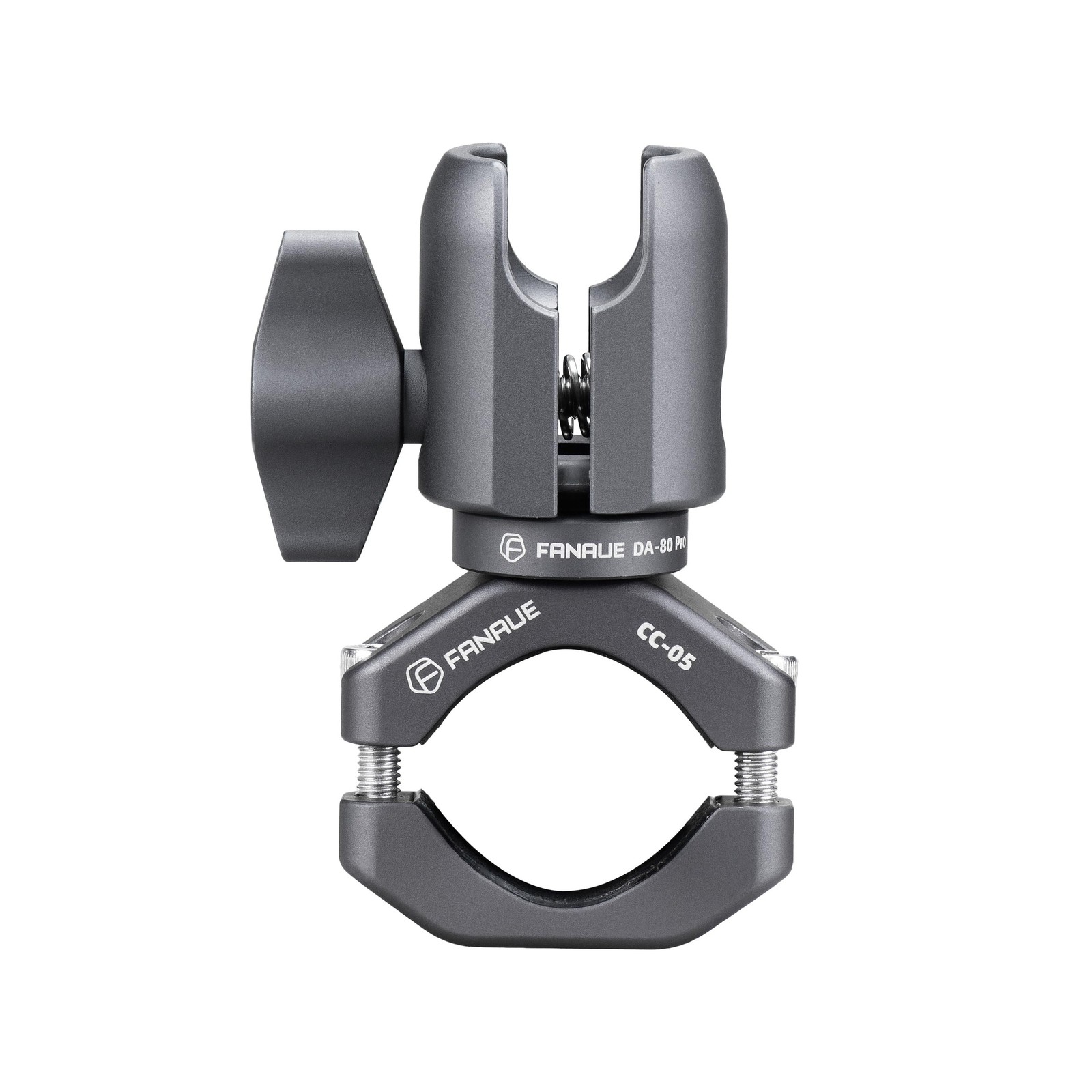 FANAUE Single Socket Arm with Handlebar Clamp Mount U-Bolt Base Compatible wi...