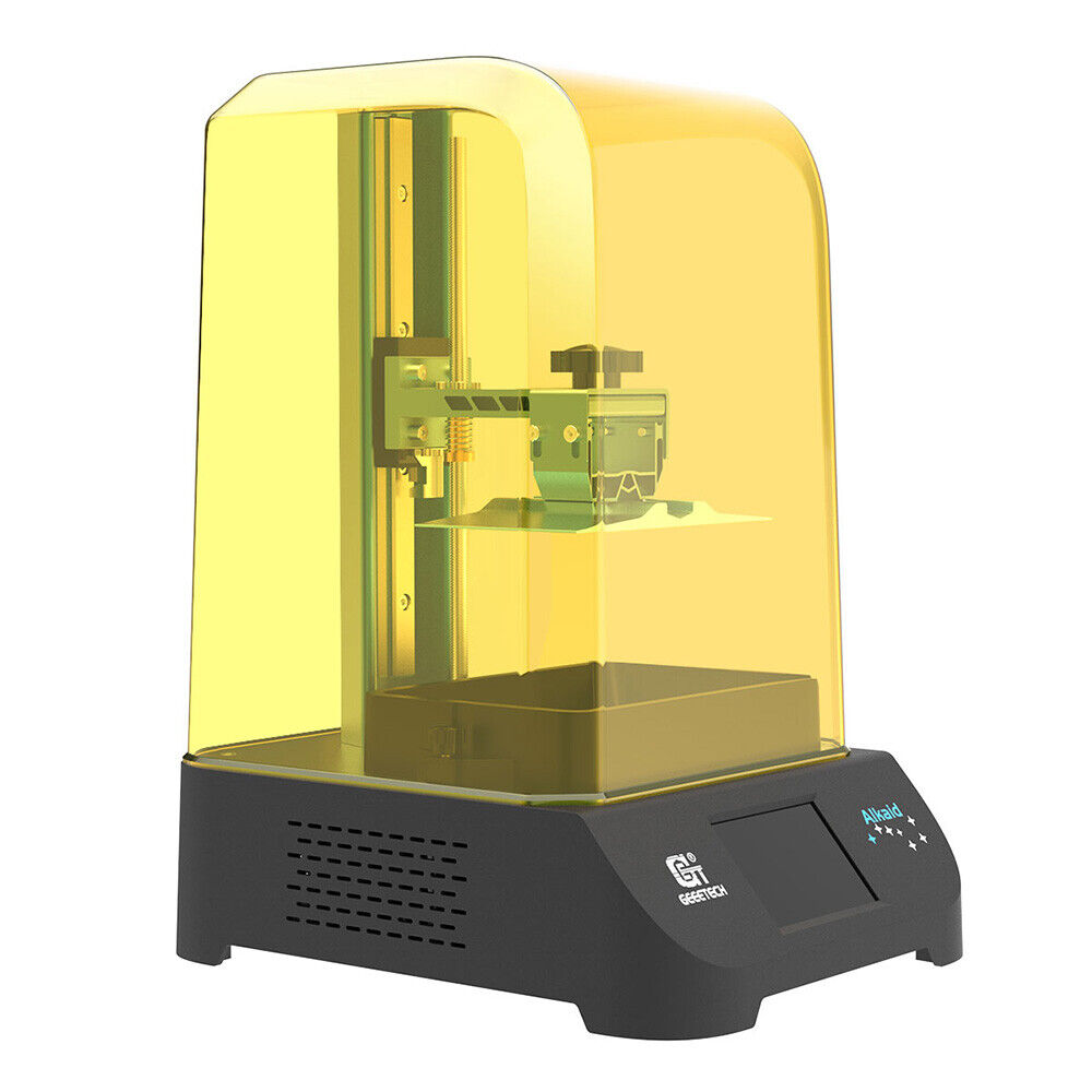 Geeetech UV LCD Resin 3D Printer ALKAID Curing High Precision 82x130x190mm