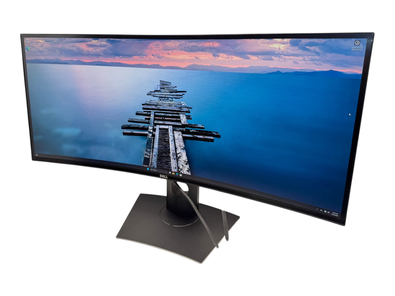 Dell UltraSharp U3419W Curved 34" LED IPS Backlit 3440x1440 HDMI FHD Grade -B