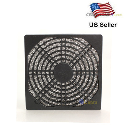 120mm PC Dustproof Mesh Fan Dust Filter Cover