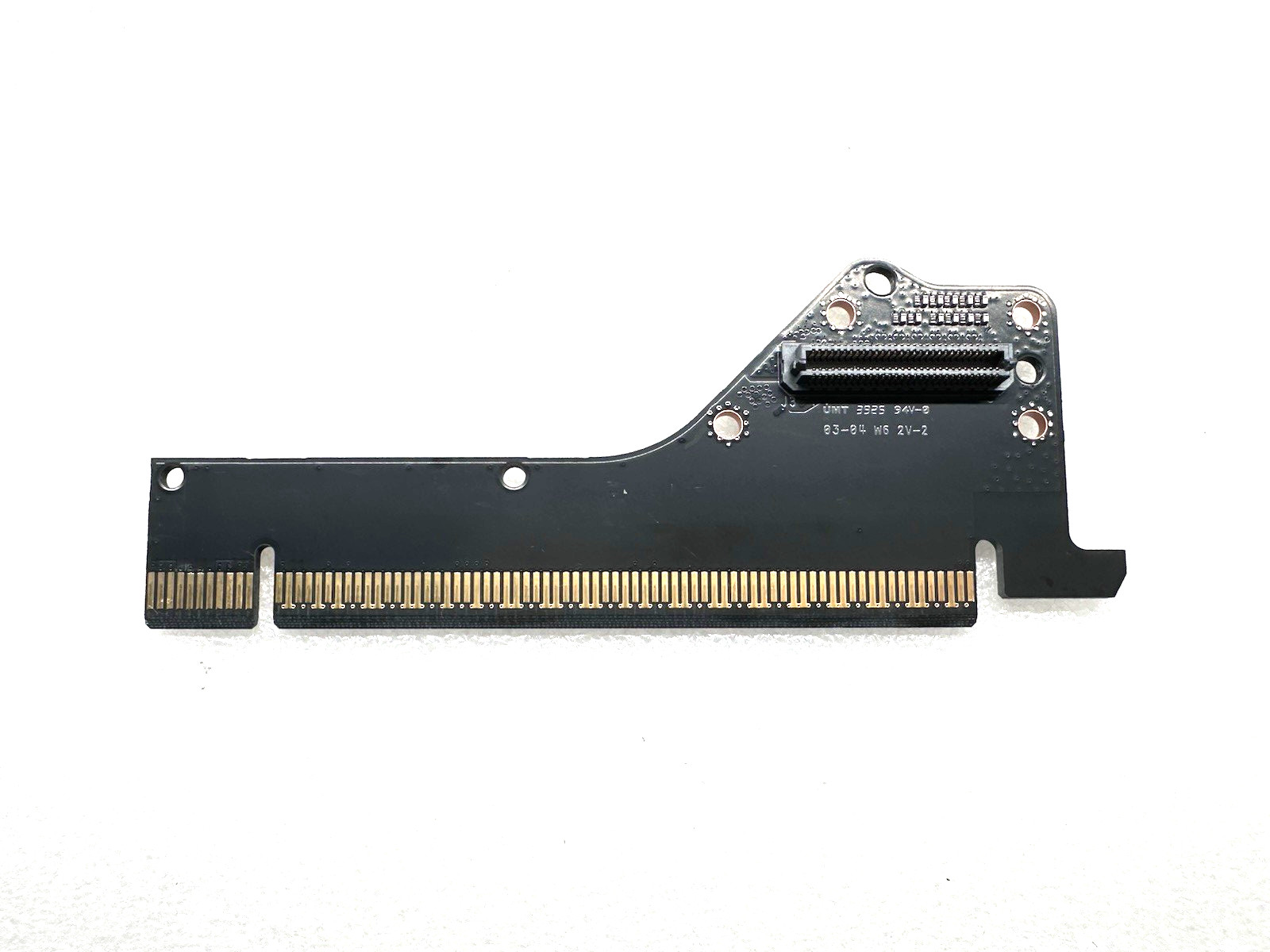 Pulled part PCIe 5.0 connector for Nvidia RTX 5090 Founders Edition RTX Pro 6000