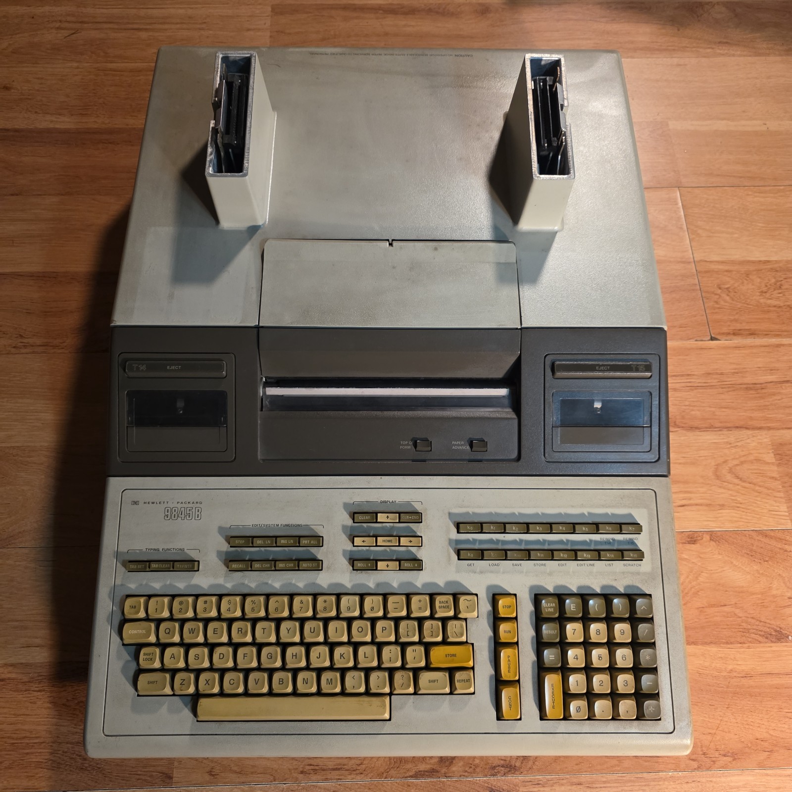 Vintage Hewlett-Packard HP 9845B Computer - No monitor