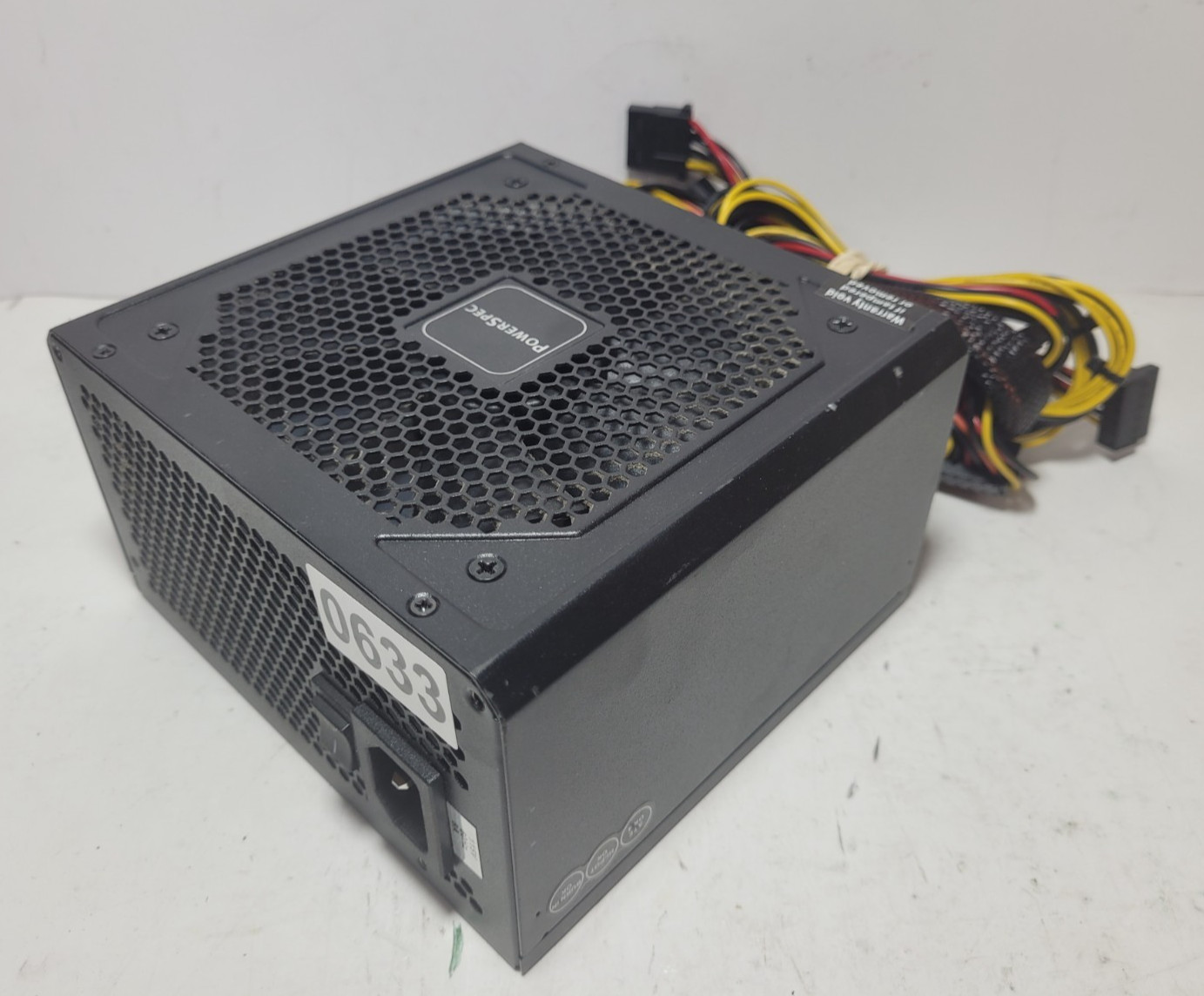 POWERSPEC PSL 400WF 400W Desktop Power Supply #0633