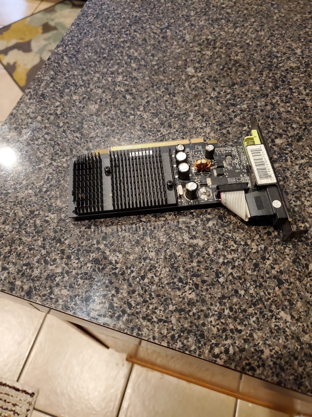 XFX GeForce 7200GS 512MB DDR2 PCI-E Graphics Card- PV-T72S-WANG