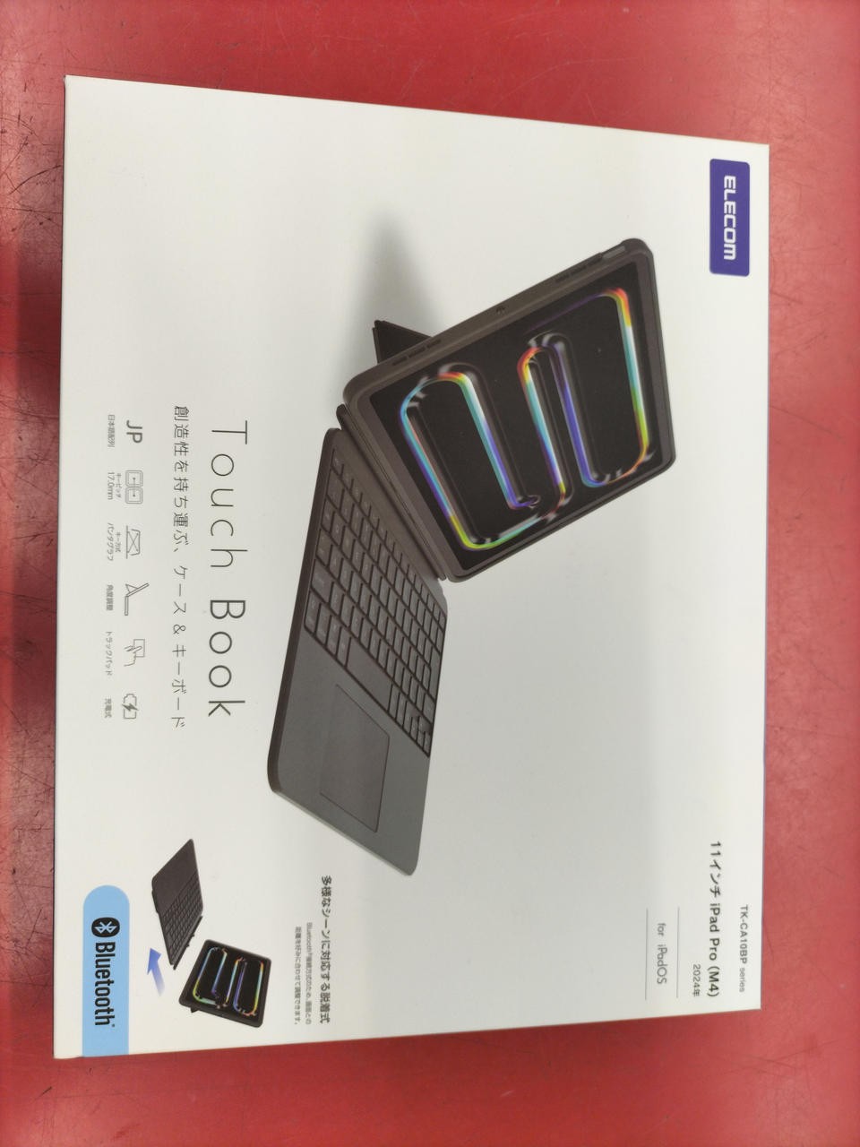 Keyboard/Cover Model TK CA10BP ELECOM