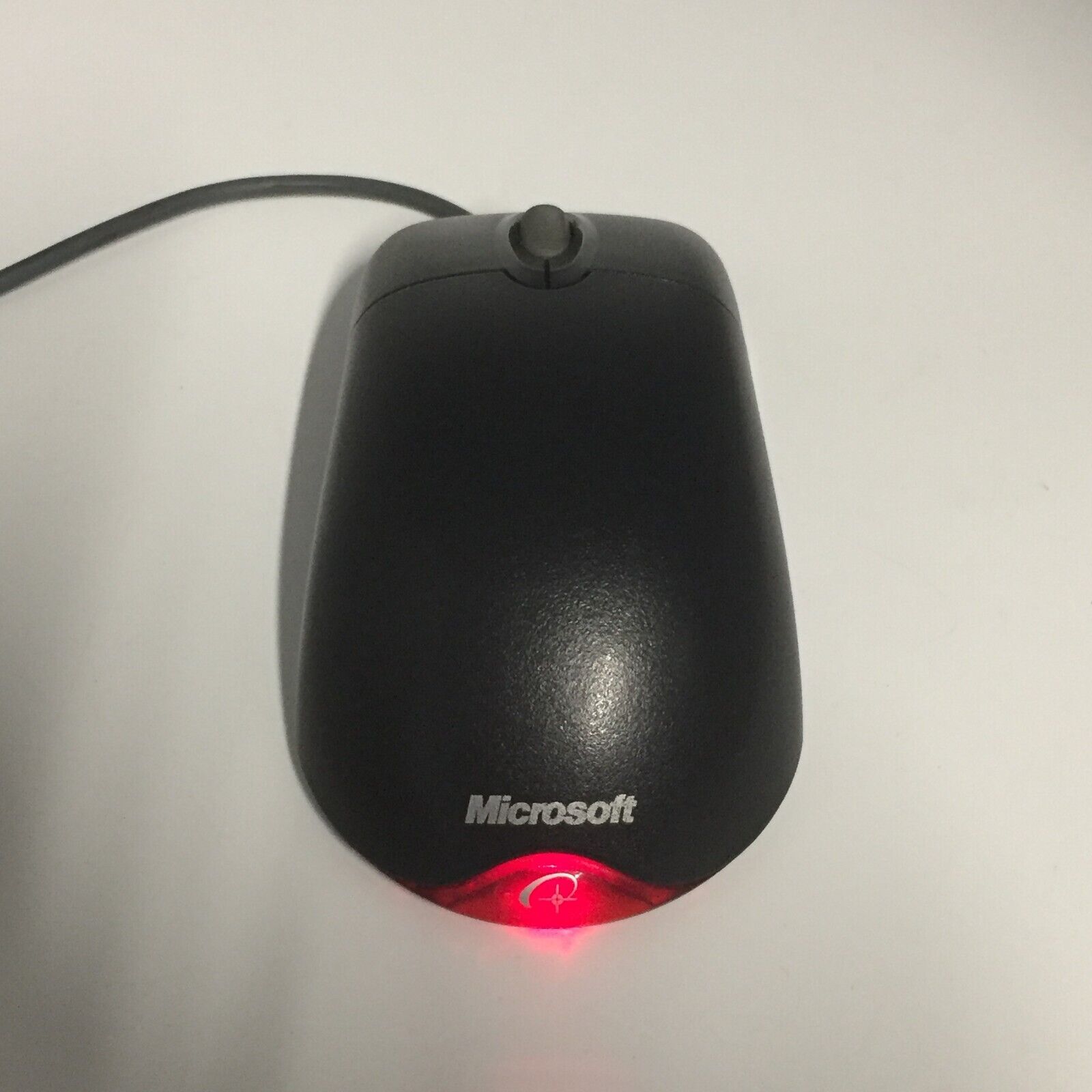 Microsoft Wheel Mouse Optical USB X802382-003 1.1A Black Tested 