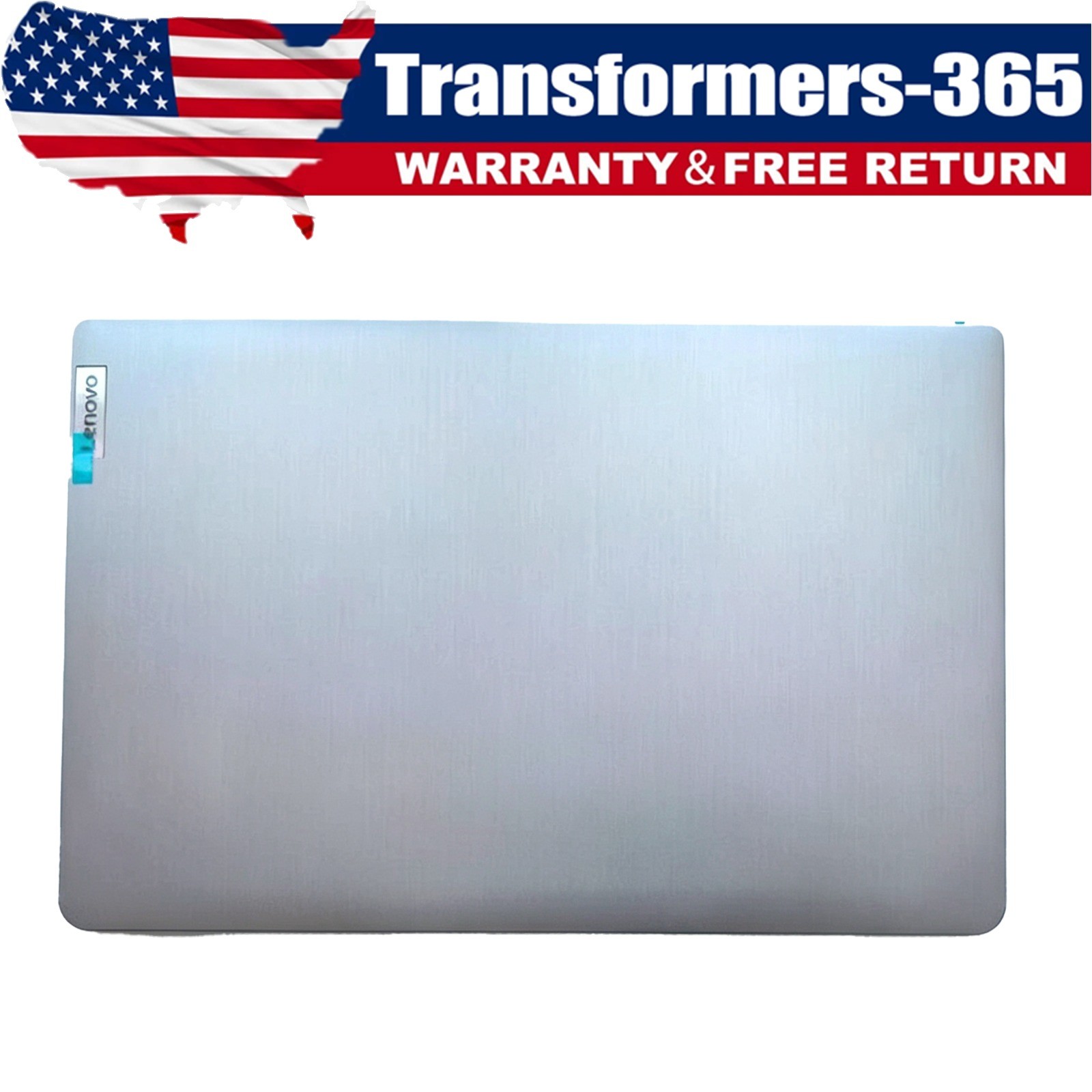 Direct Shell Silver 5CB1B60414 New for Lenovo IdeaPad 3 15ITL6 15ALC6 LCD Back C