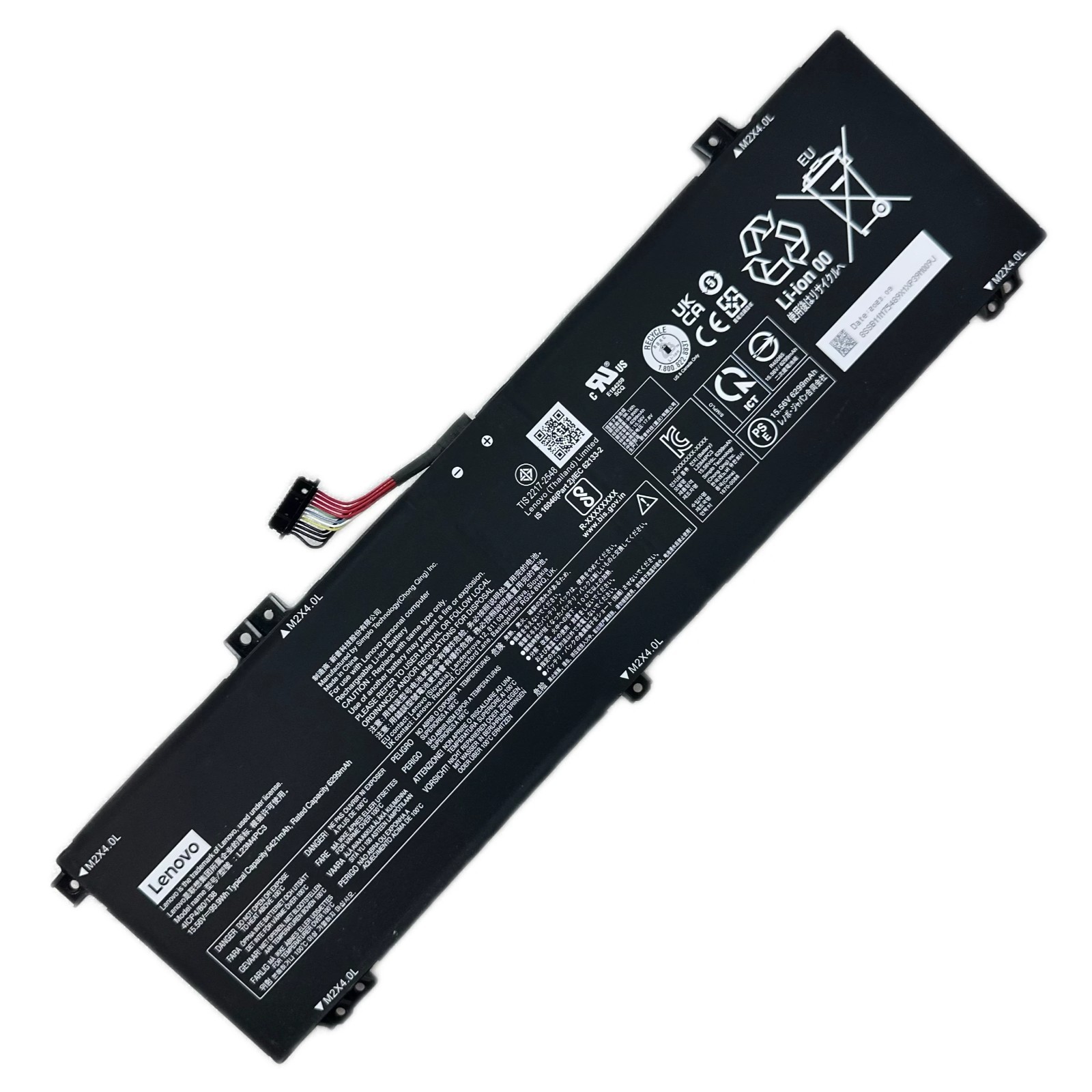 New Genuine L23C4PC3 L23D4PC3 L23B4PC3 Battery for Lenovo Legion 7 16 IRX G9