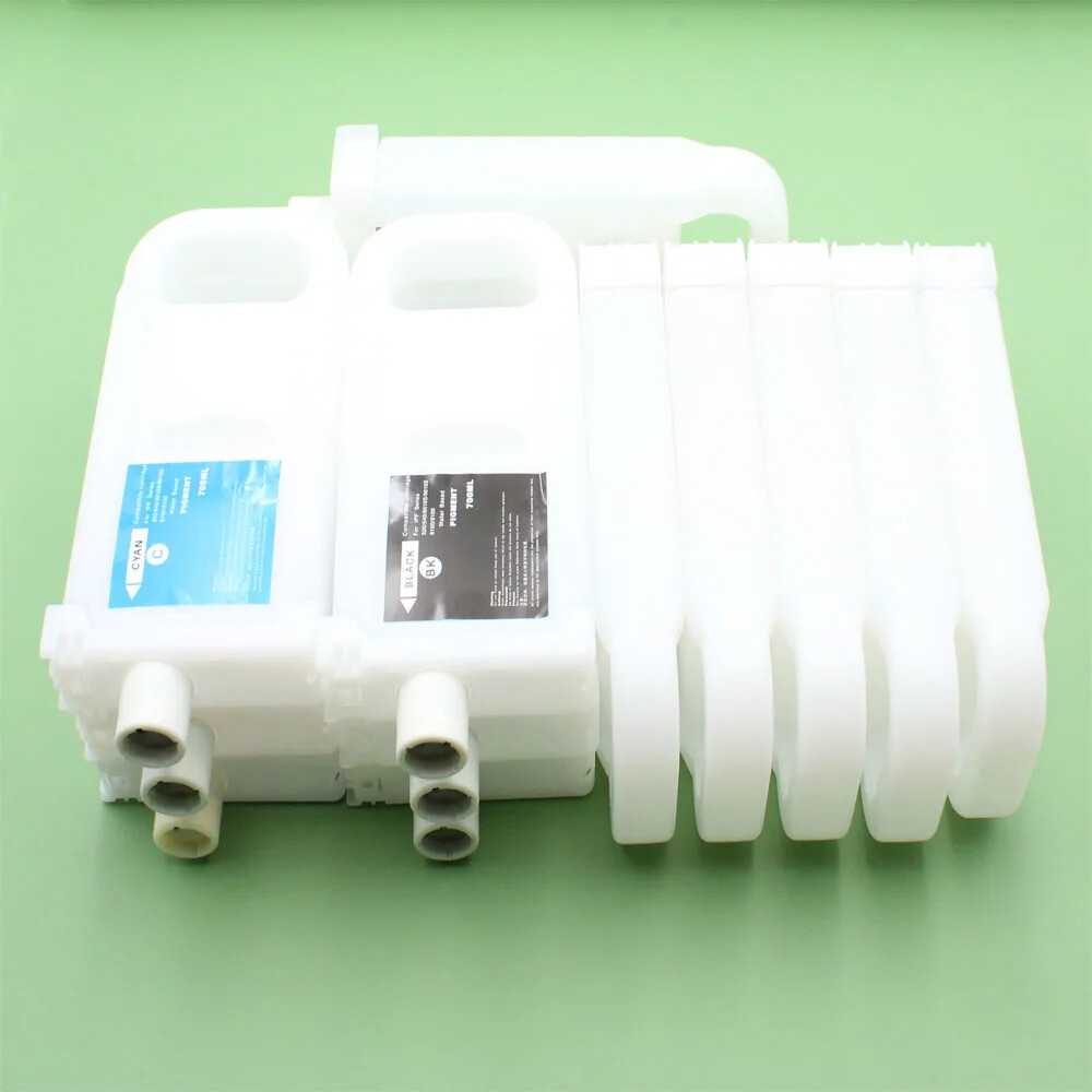 12pc PFI-57 Refillable Ink Cartridge For Canon PRO-520 PRO-540 PRO-560s 