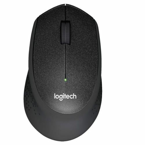 New Logitech Logitech M330 Silent Plus Advanced Optical Wireless USB Mouse