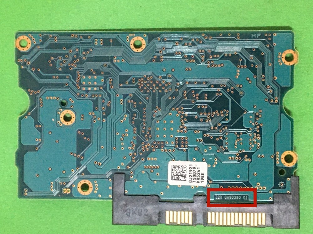 220 OA90380 01 HHD PCB hard disk circuit board For Toshiba DT01ACA ABA200