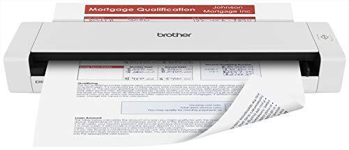 Brother DS-720D Mobile Color Page Scanner, White (DS720D)