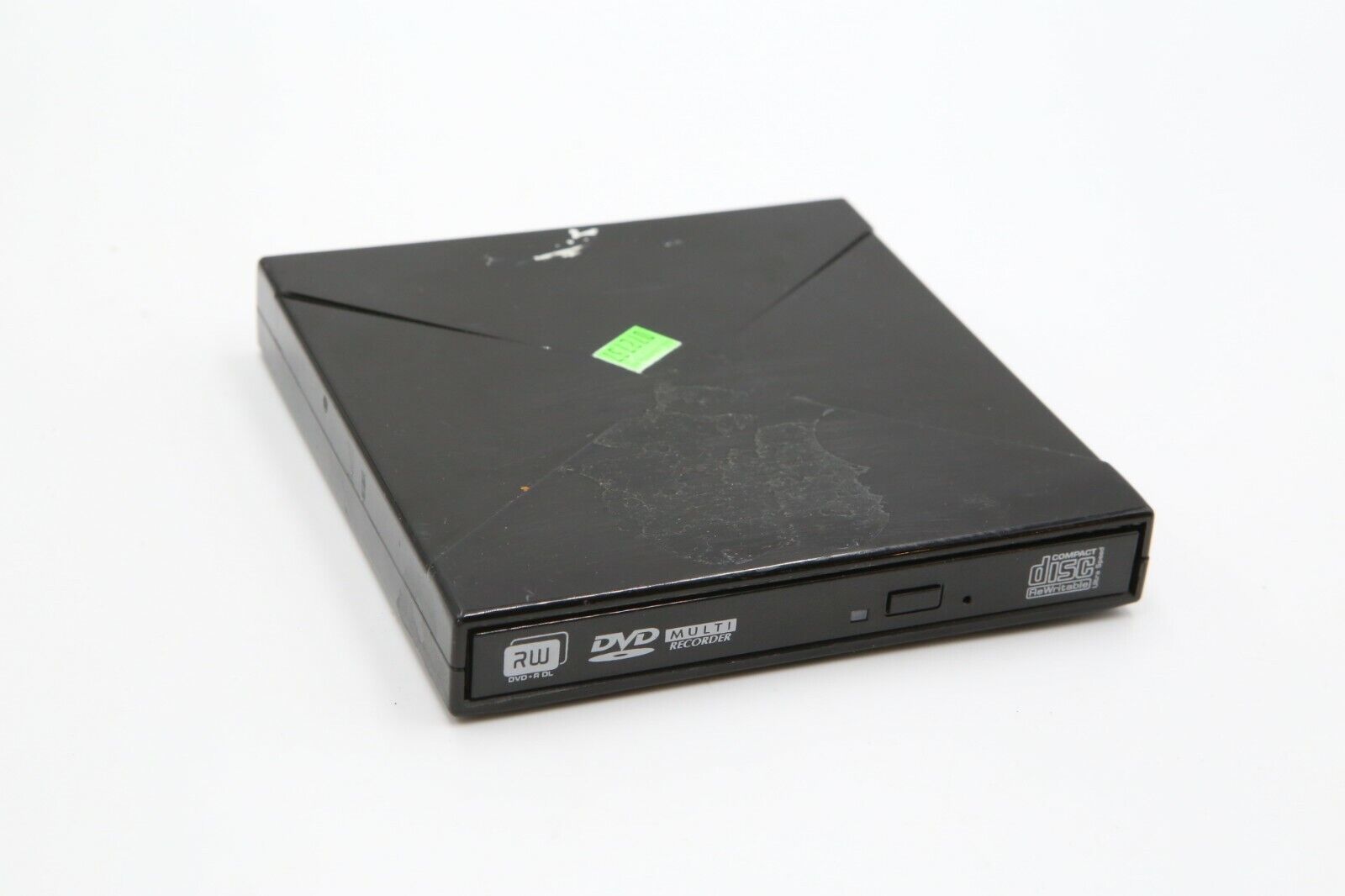 I/O Magic (Model:IDVD8P) Portable DVD-RW External USB Drive NO CABLE A52