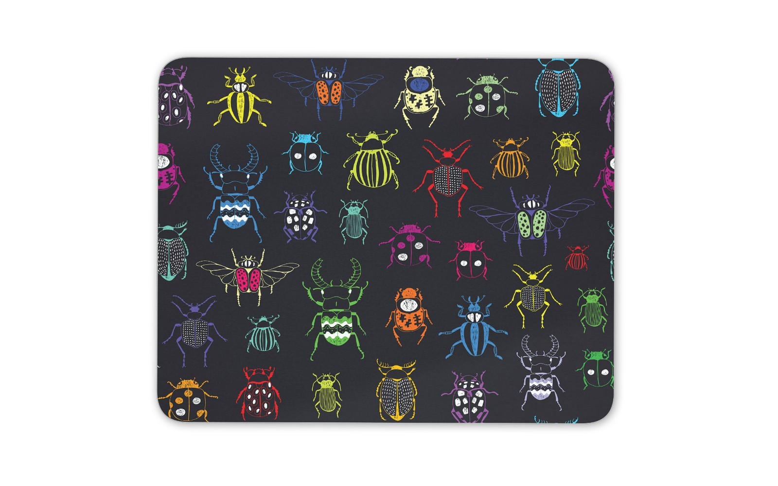 Beetles Mouse Mat Pad - Bugs Insects Science Biology Cool Computer Gift #15922