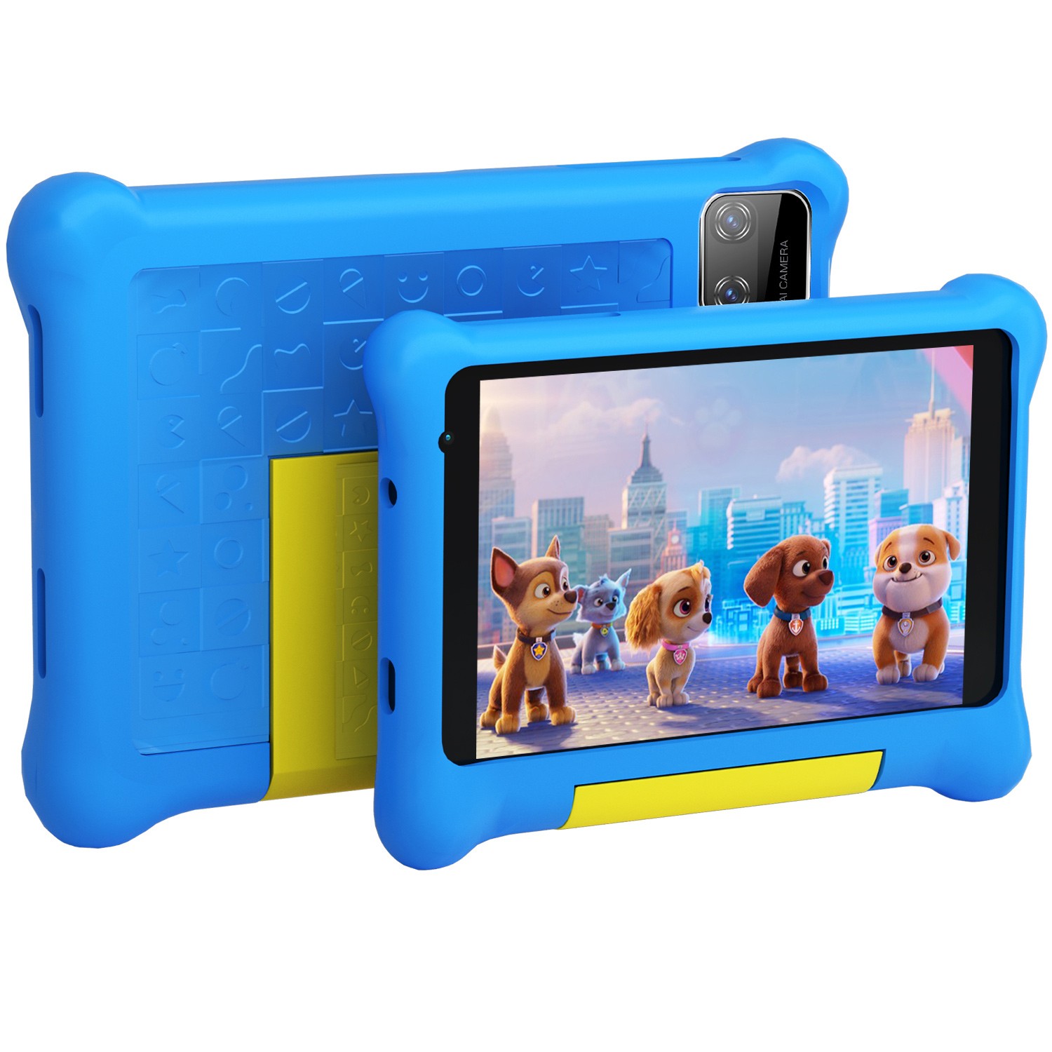 Kids Tablet 7 inch Android 13 Tablets 32GB 64GB Octa-core Shockproof Blue ＆ Pink