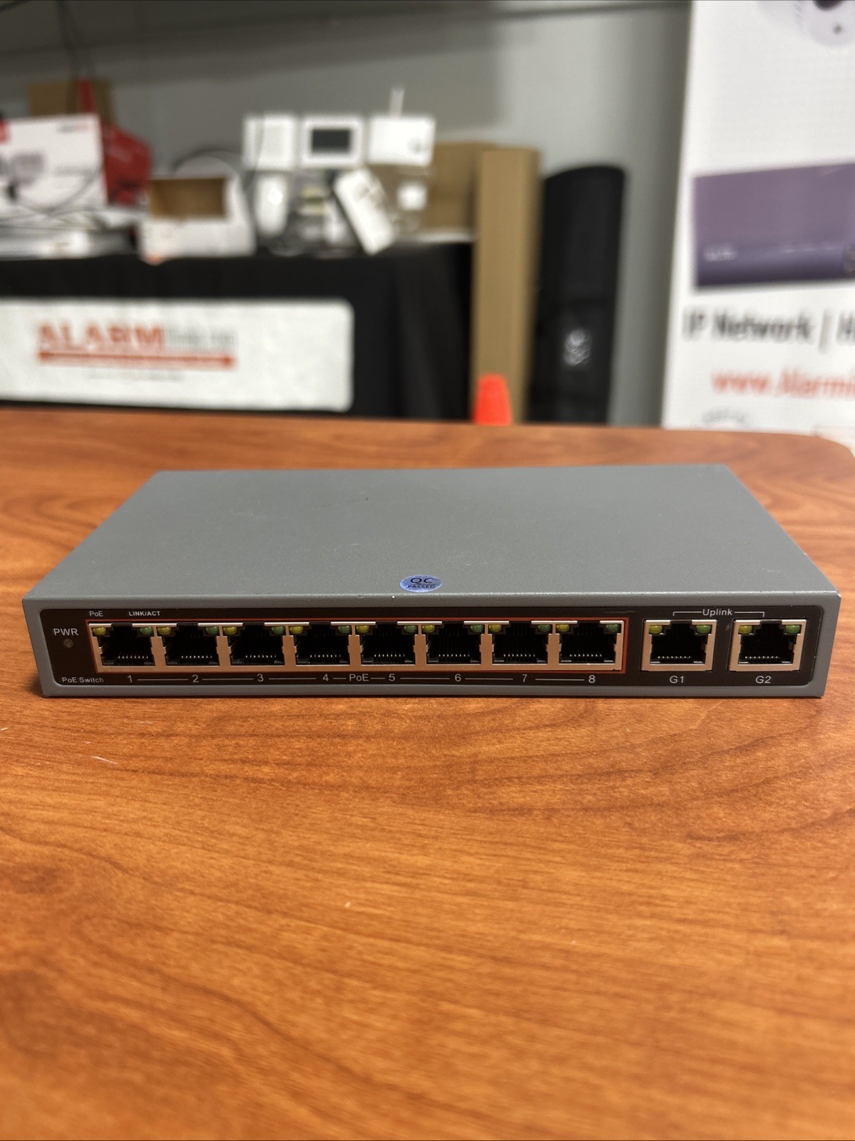 Poe Switch Sw881 50vdc 8 Port