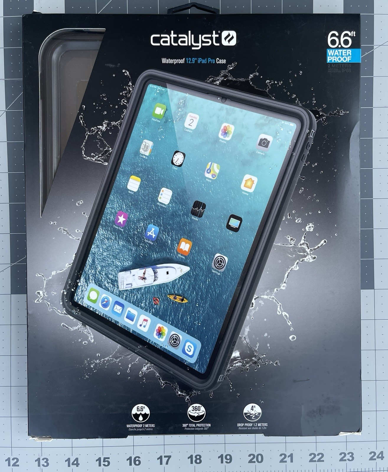 Catalyst Waterproof Case for the Apple iPad Pro 12.9-inch (3rd Generation)