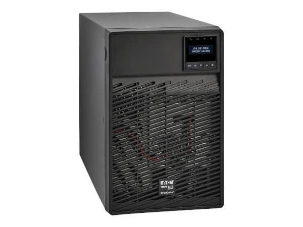 Eaton SmartOnline 120V 700VA 630W Double-Conversion UPS, 6 Outlets - SU700XLCD