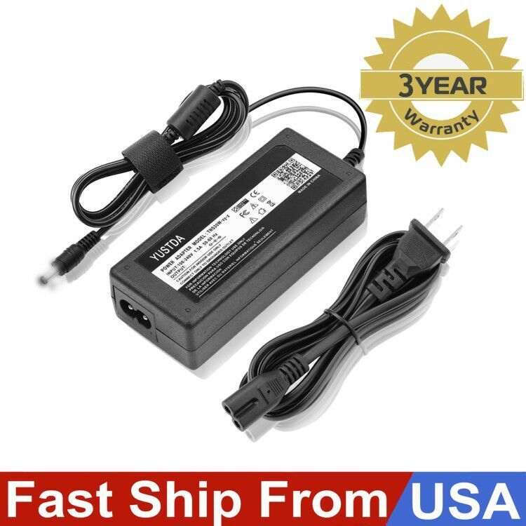 12V AC Adapter For AOPEN by Acer 27HC5R Pbiipx Zbmiipx Xbmiipx 27HC5UR  Charger