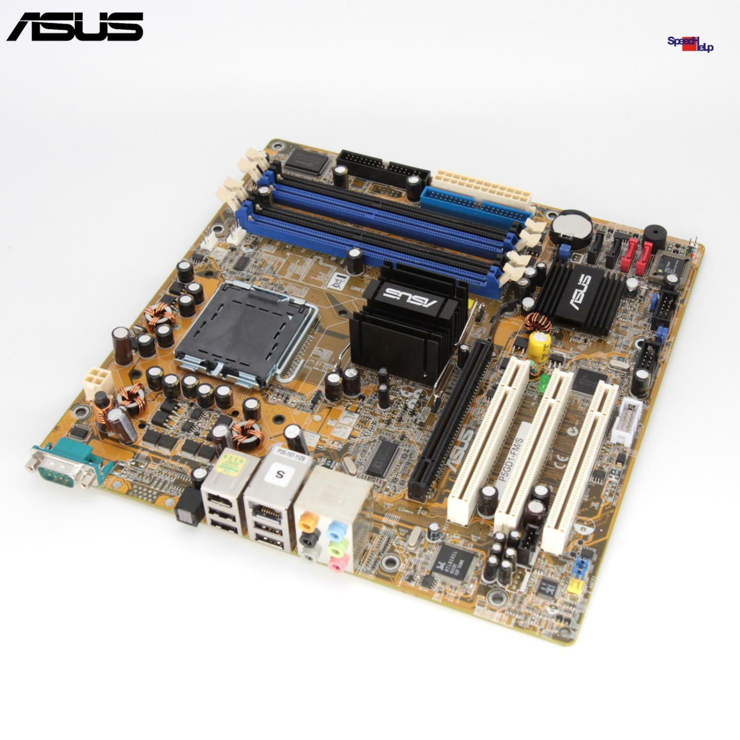 ASUS P5GD1-FM/S MOTHERBOARD MOTHERBOARD FUJITSU SIEMENS OEM SOCKET 775 S775 FSC OK