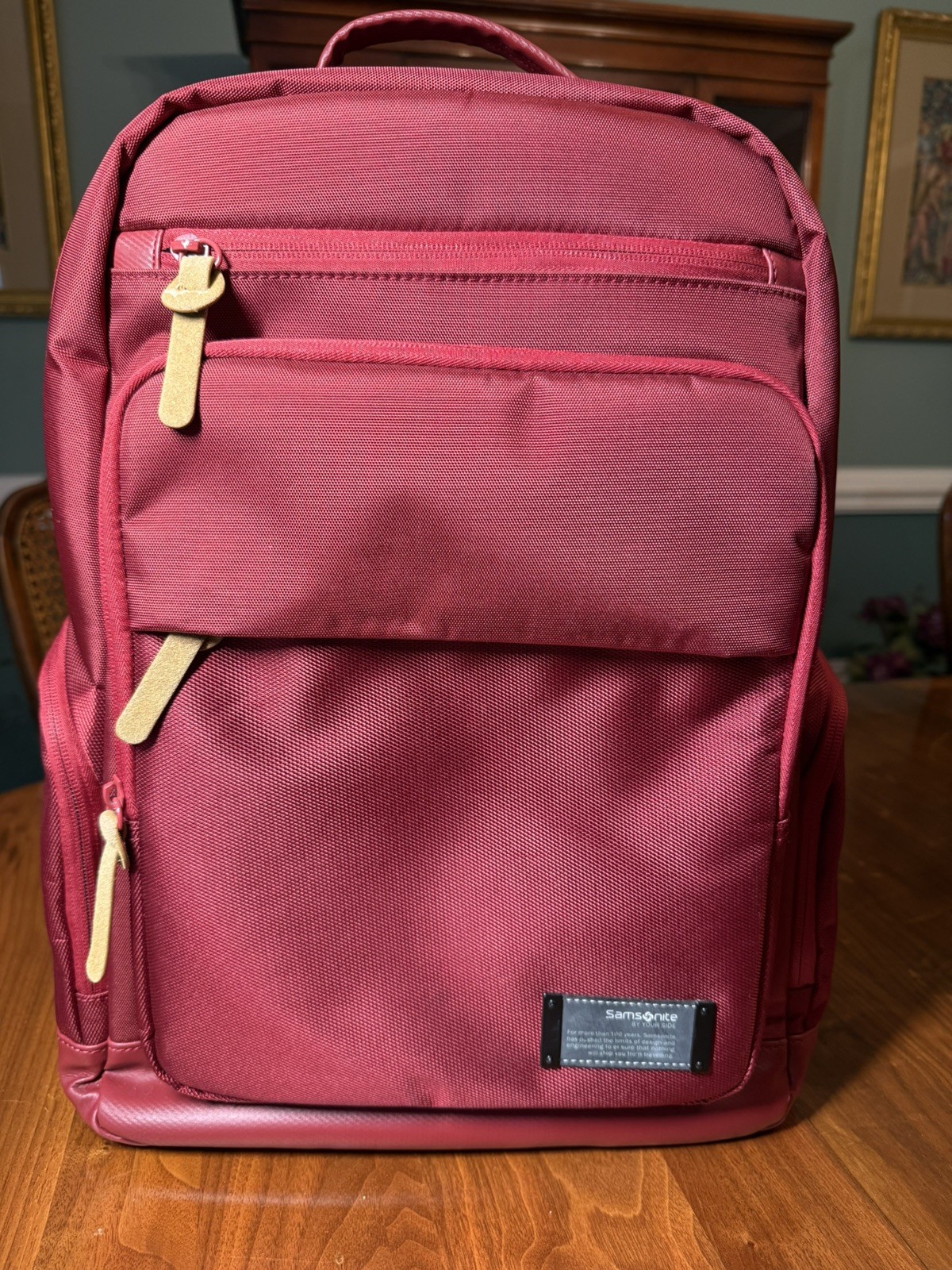 Samsonite Avant IV RED Laptop Travel Backpack Multi-Pocket - Excellent Condition