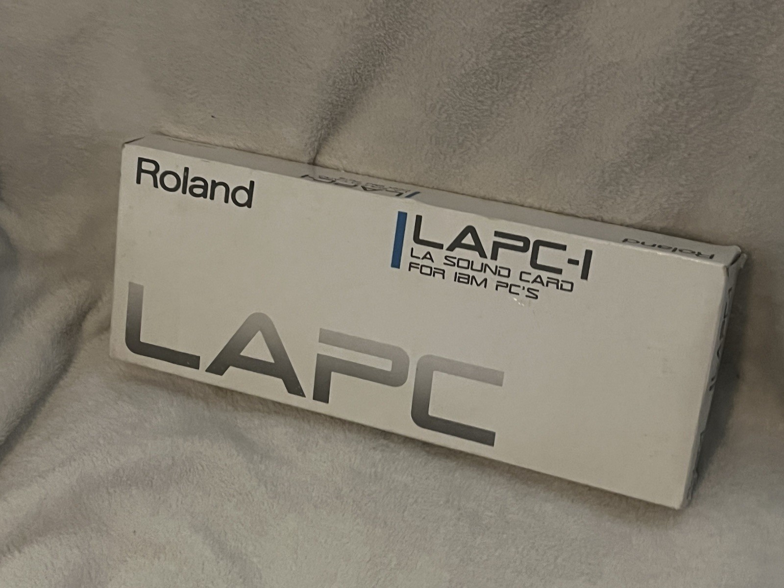 Rare Roland LAPC-I ISA Sound Card Boxed Vintage Retro DOS Gaming LAPC-1 AS-IS