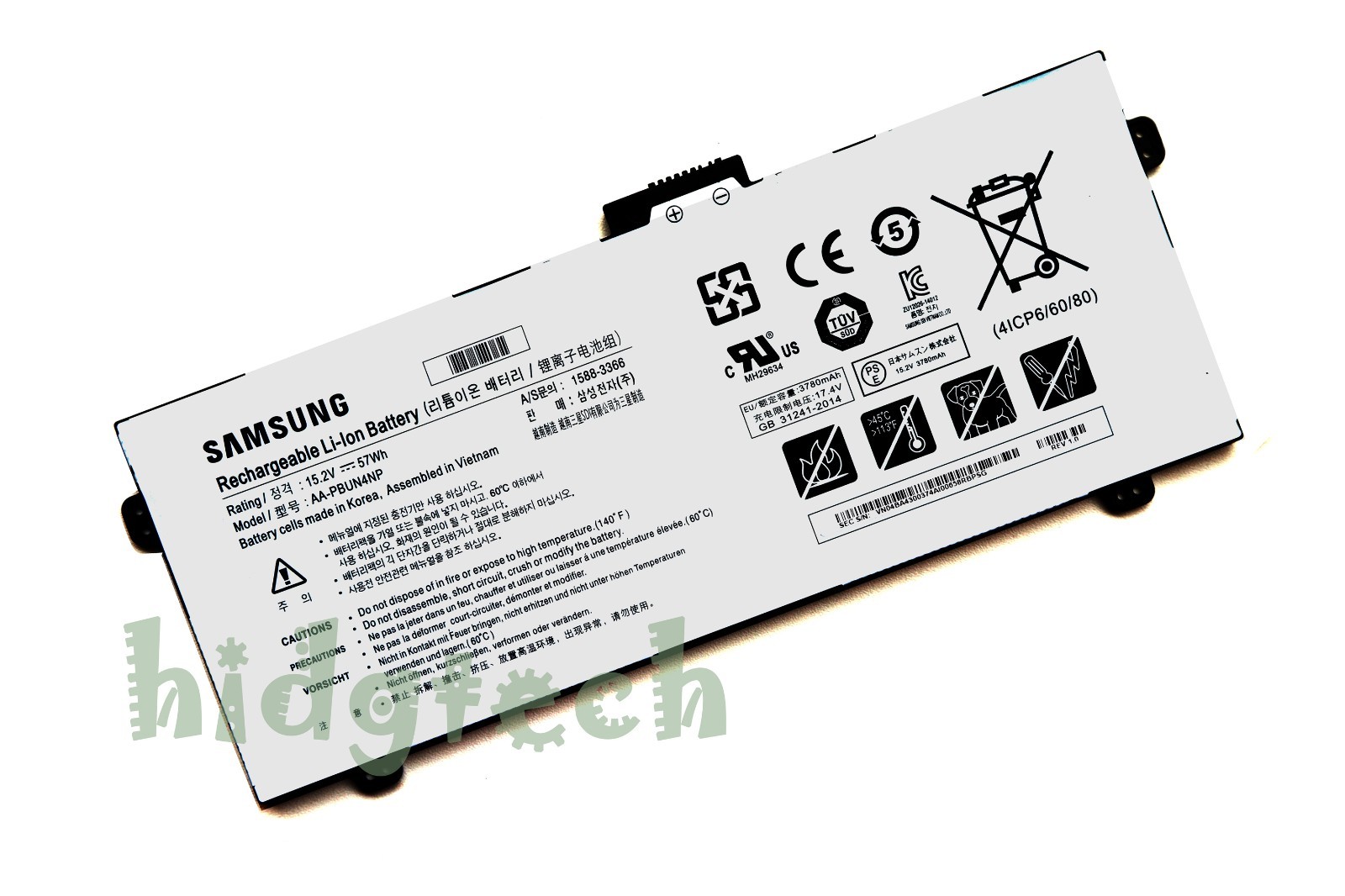 New Genuine AA-PBUN4NP Battery for Samsung NP940Z5L NP940Z5L-X01US BA43-00374A