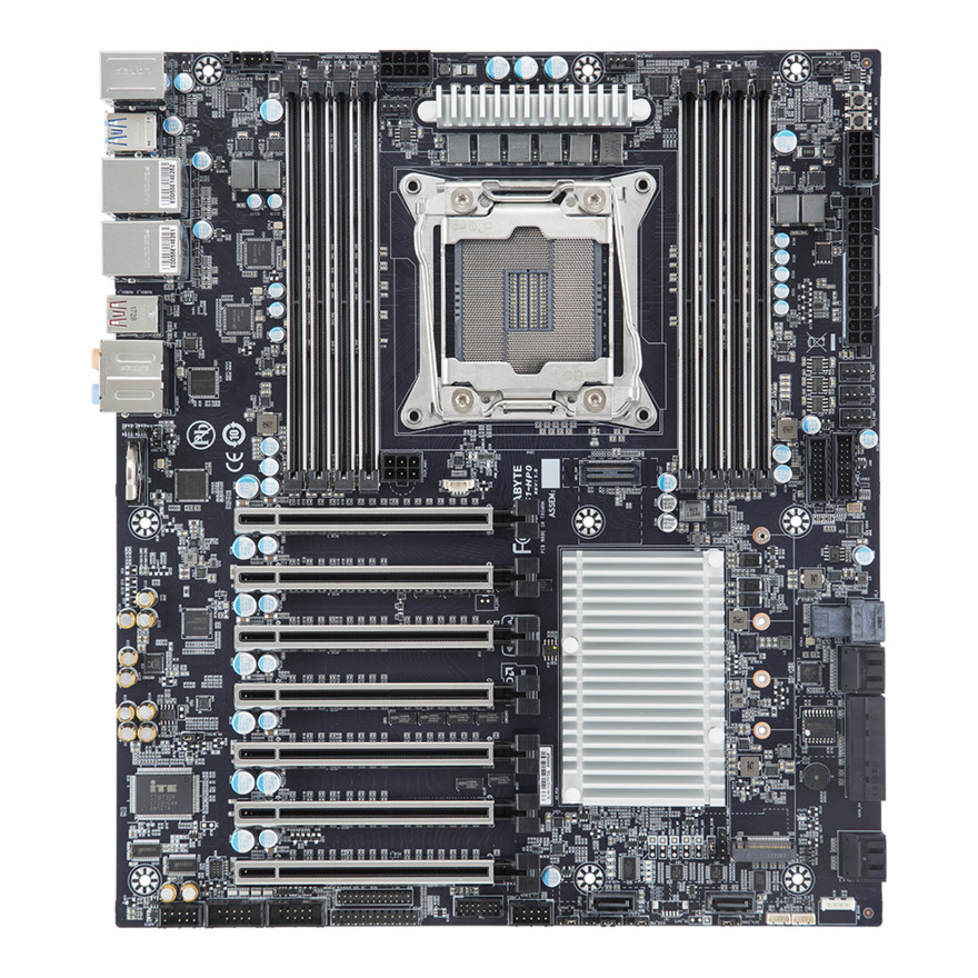 Gigabyte MW51-HP0 LGA2066 Support Intel Xeon W-2200 W-2100 CPU c422 workstation