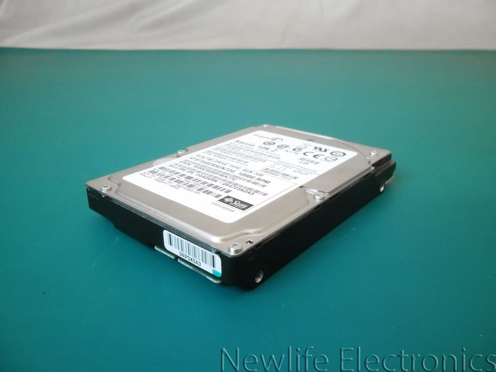 Sun Microsystems Savvio 72GB 10,000 RPM 2.5 in. SAS HDD 540-7354-02 390-0323-03