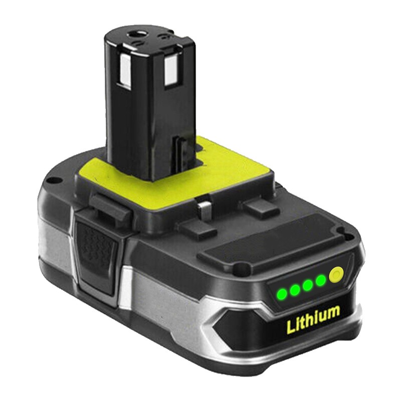 For RYOBI P108 18V Battery High Capacity  Lithium-Ion Battery/Charger USA