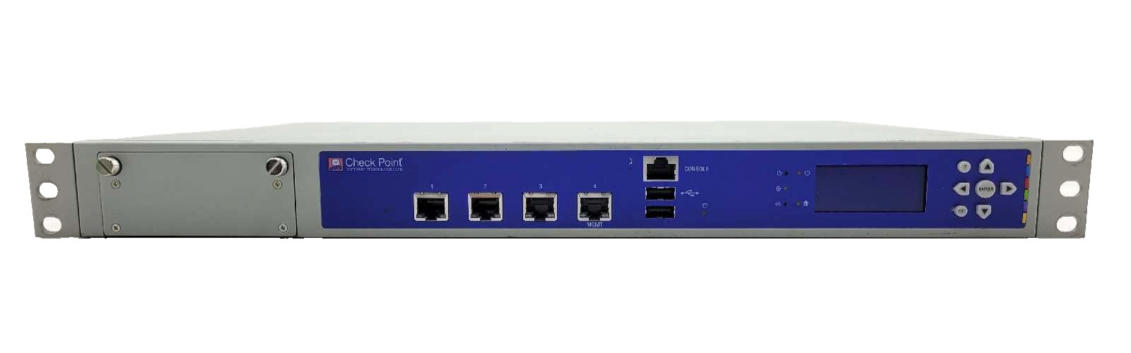Check Point T-120 4-Port GbE Security Appliance Router P/N: T-120 SN: 1243B02372