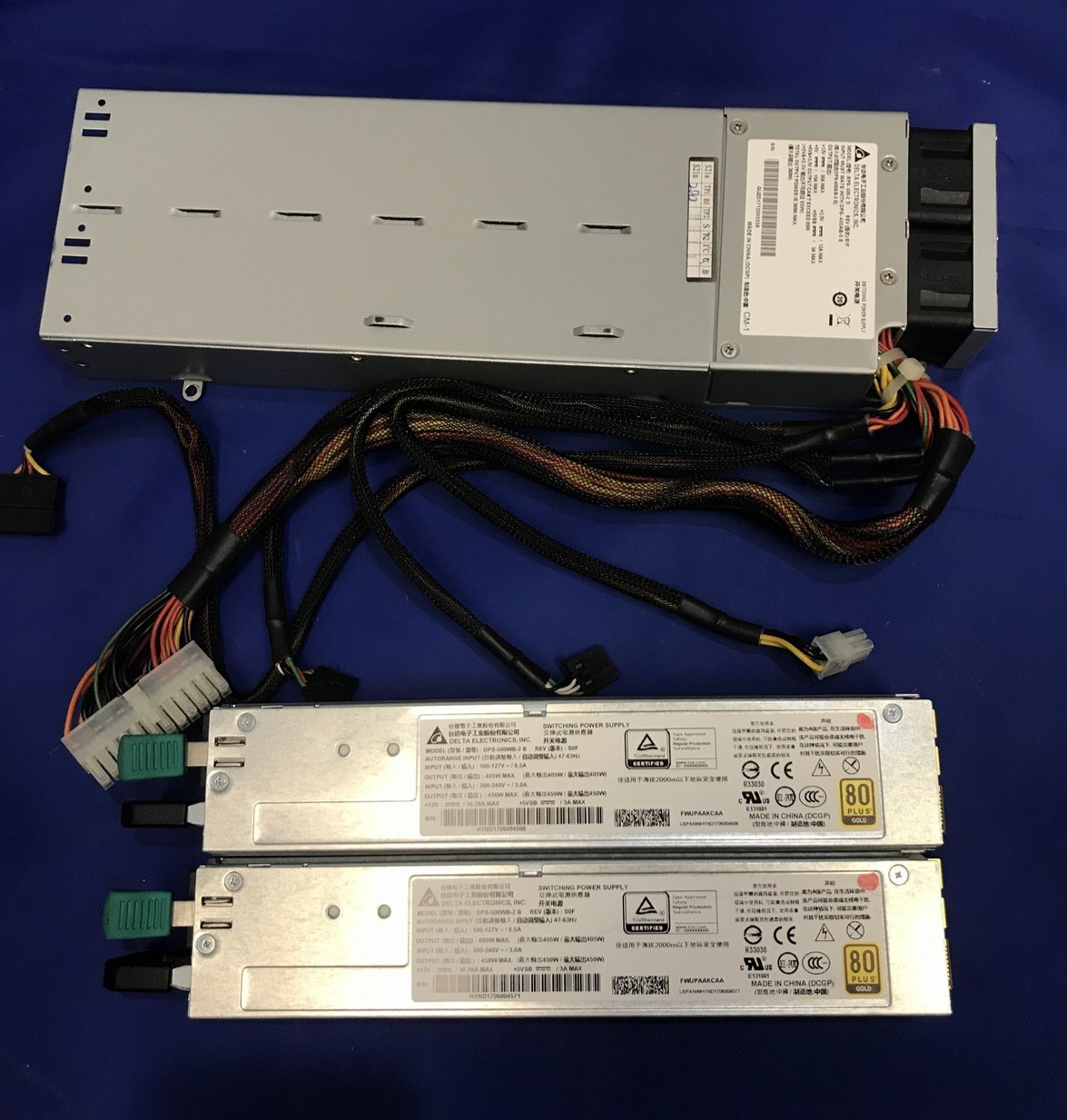 Genuine Delta Electronics RPS-400-2 D/DPS-500WB-2 B Switching Power Supply