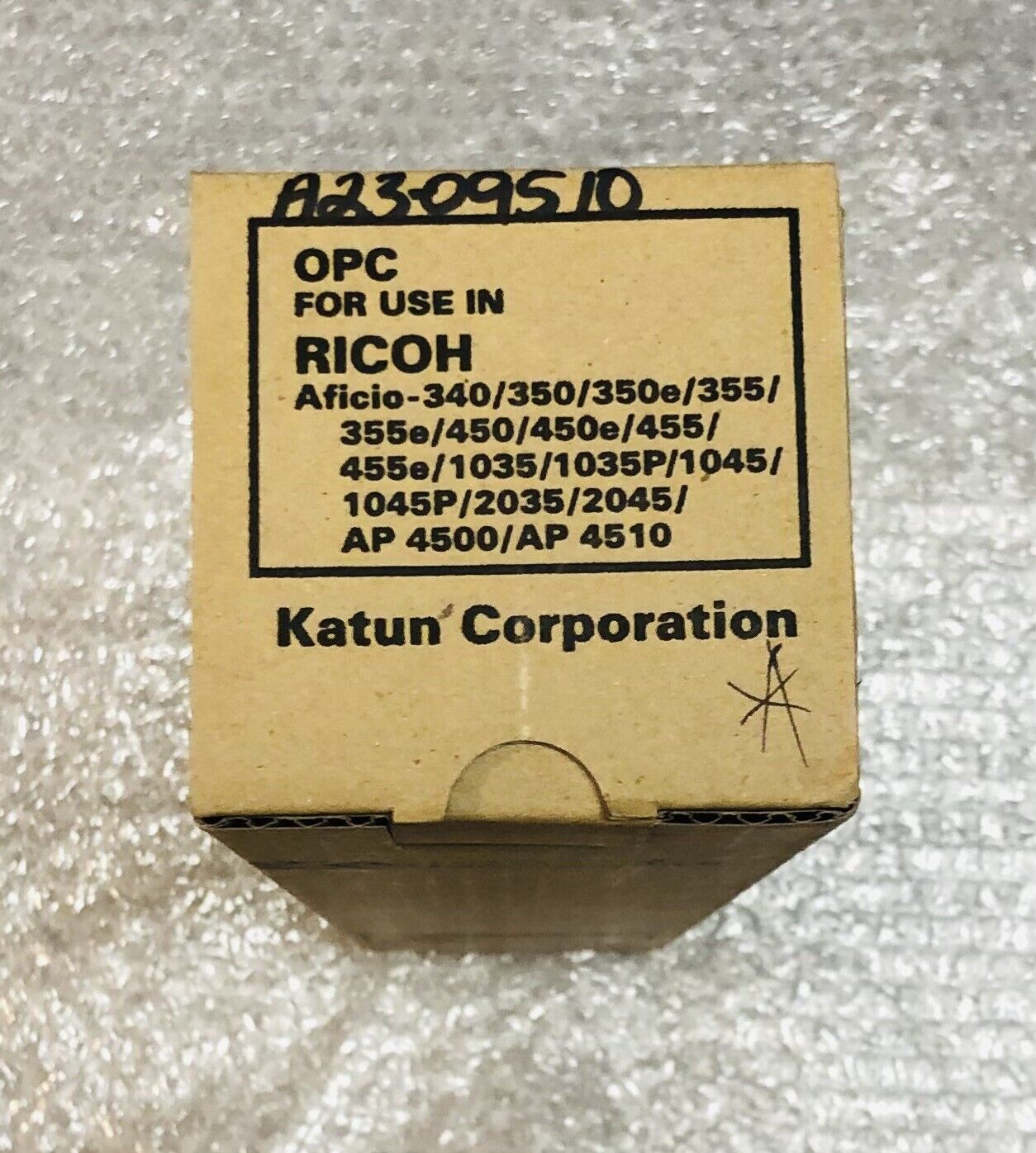 NEW KATUN OPC DRUM - A2309510 - COMPATIBLE WITH RICOH MODELS