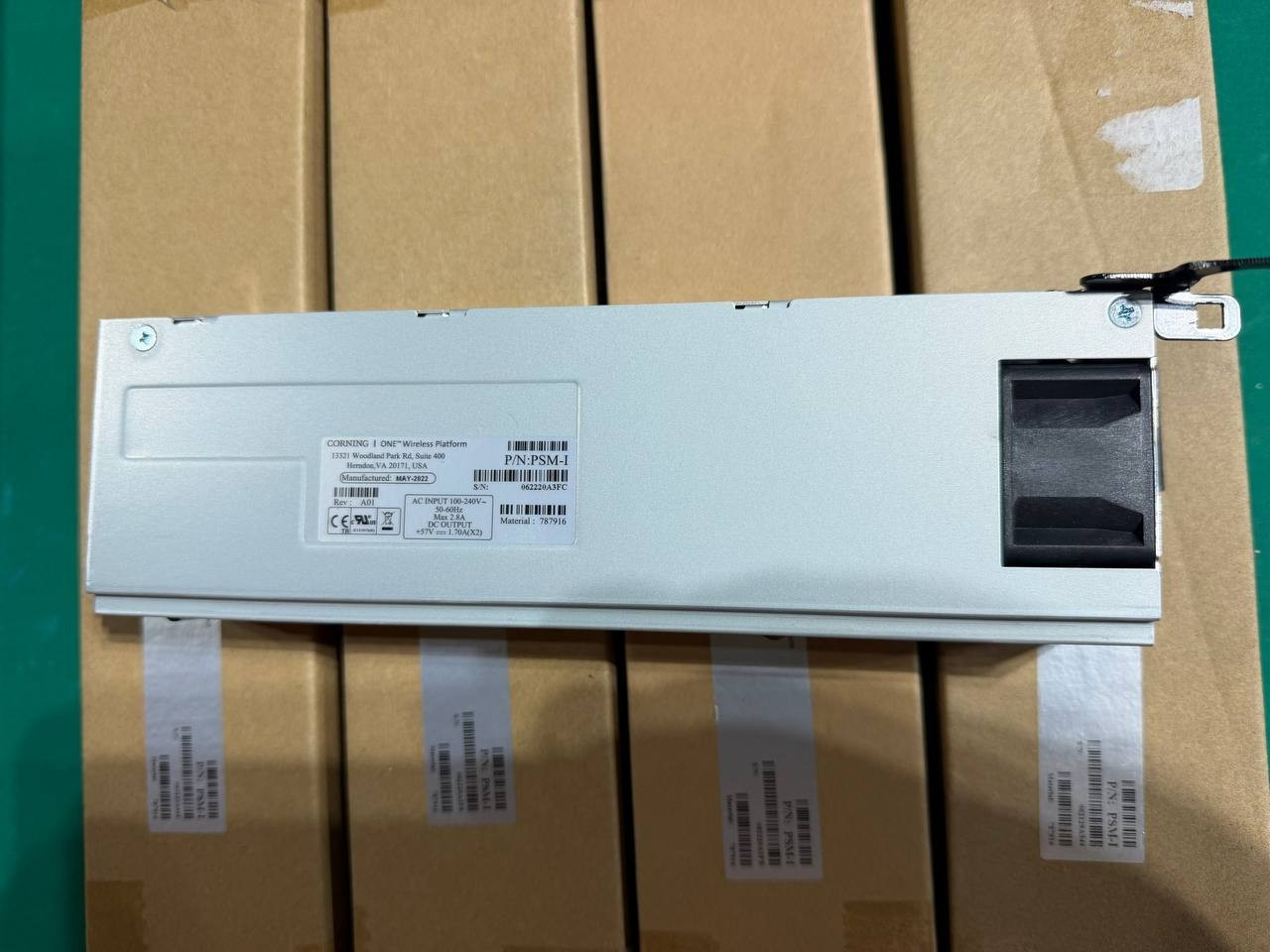 Corning One Wireless Platform PSM-I power supply