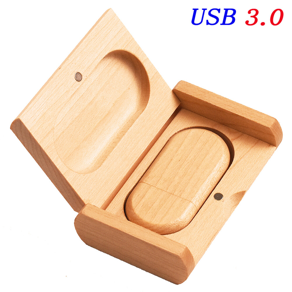 Wooden 3.0 Memory Stick The Transfer Speed Is Faster Than A Regular 2.0 U Drive