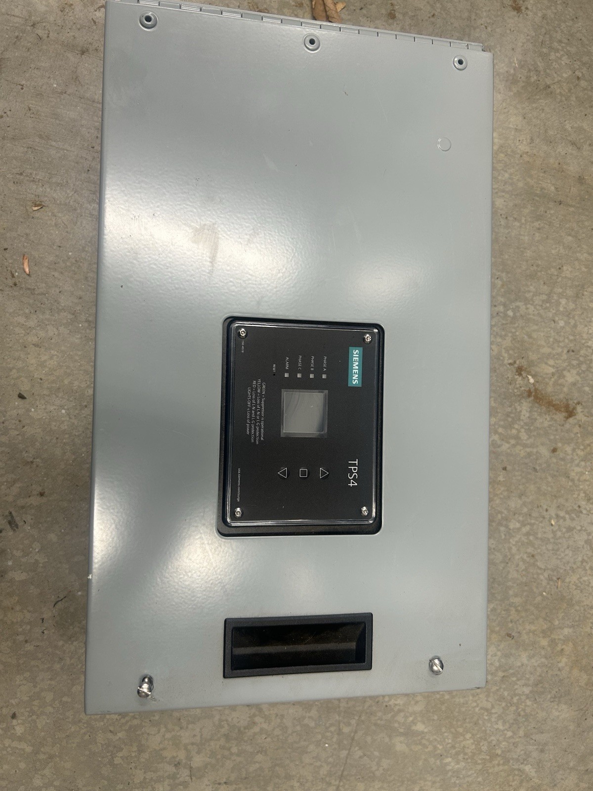 Siemens Surge Protective TPS4E1210VXD2 Component 480/277v 3P4W TPS4 NEW NO BOX .