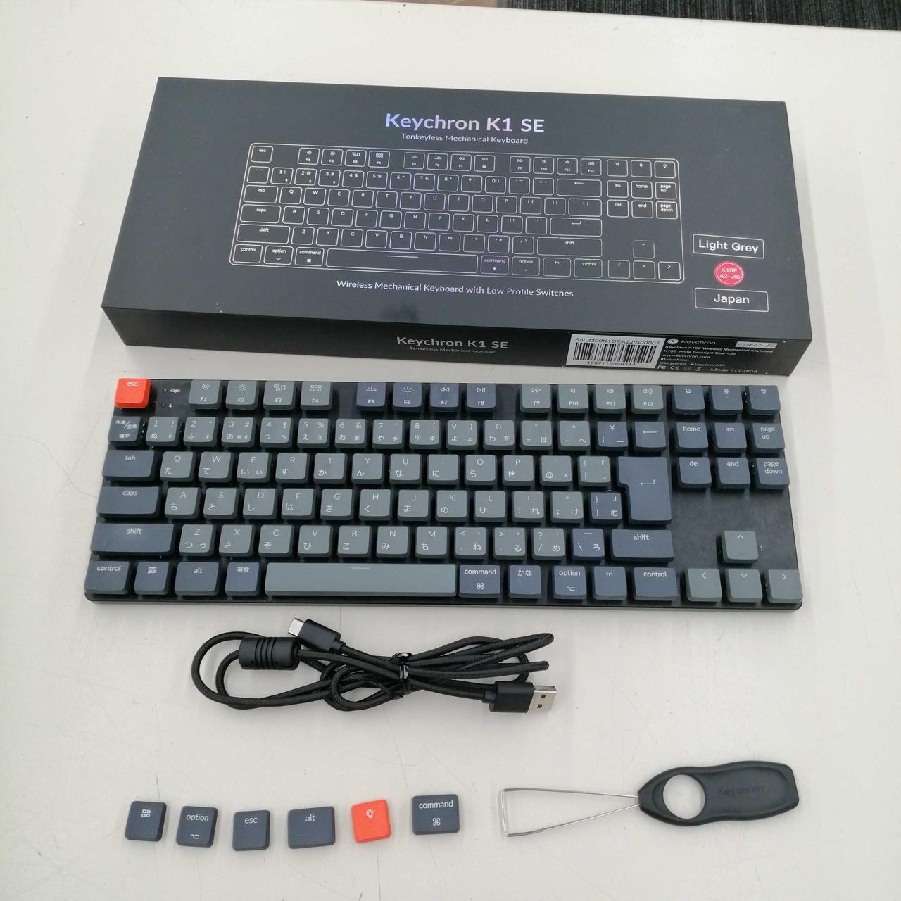 Gaming Keyboard Model K1SEA2 JIS KEYCHRON