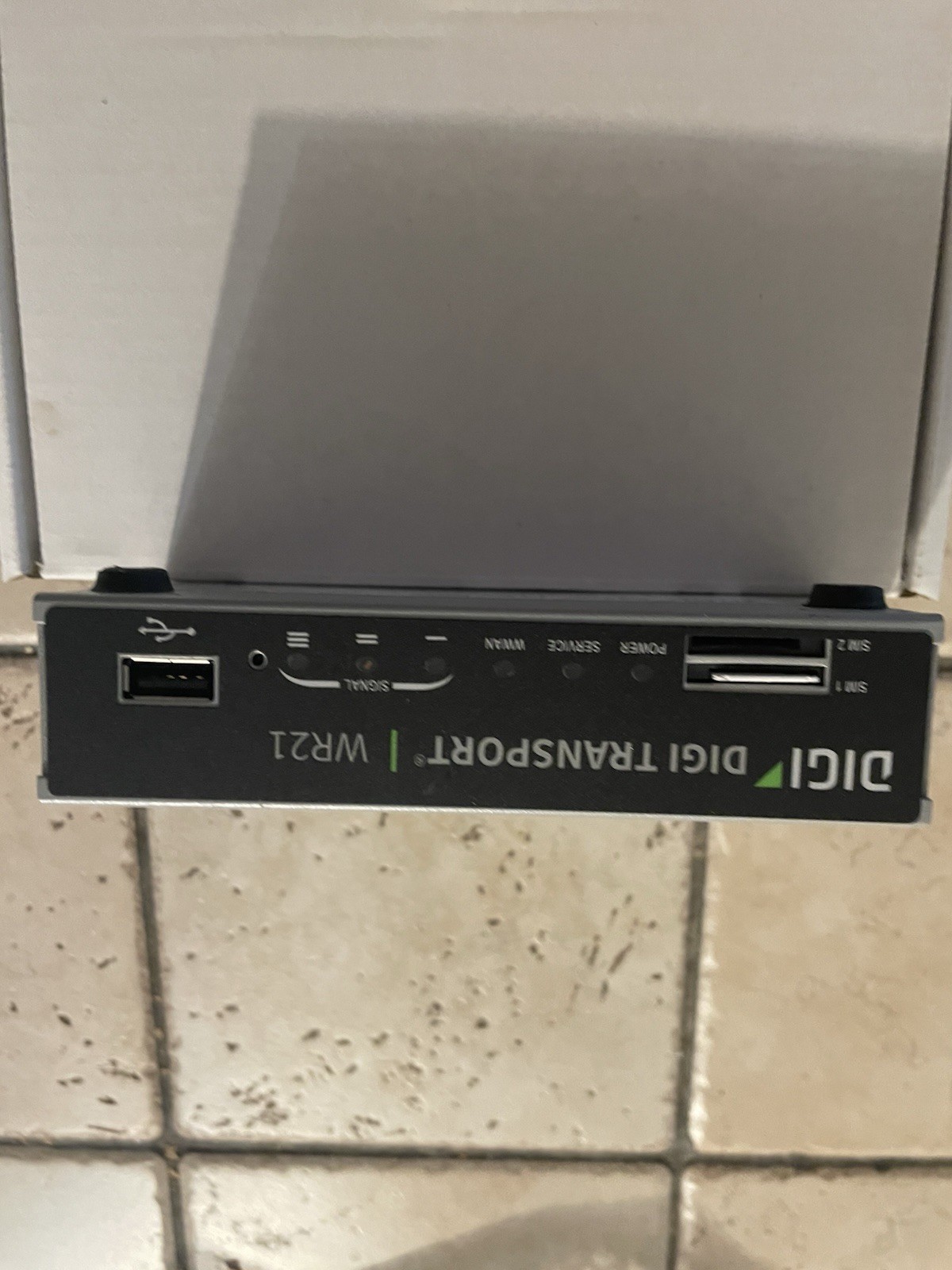 DIGI Transport WR 21 3G/4G/LTE Cellular Router