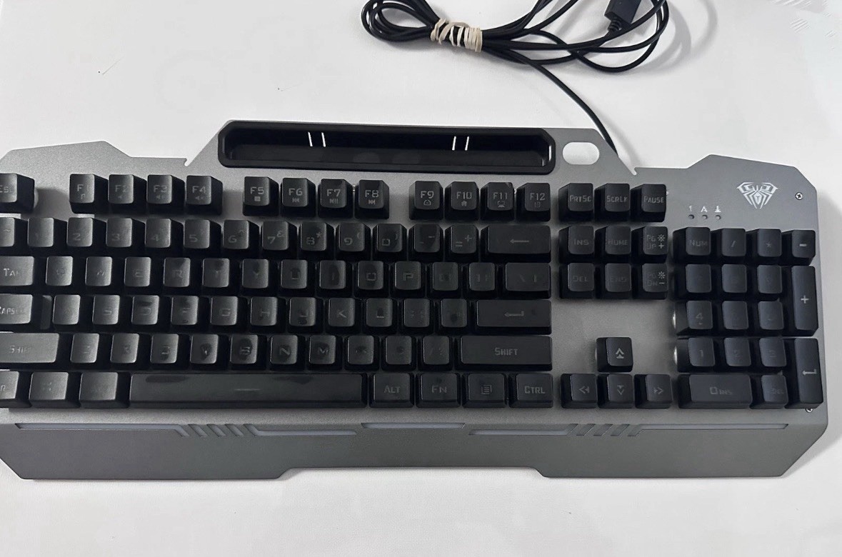 AULA T102 RGB Wired Gaming Keyboard – LED Backlit – Full Size – Tested