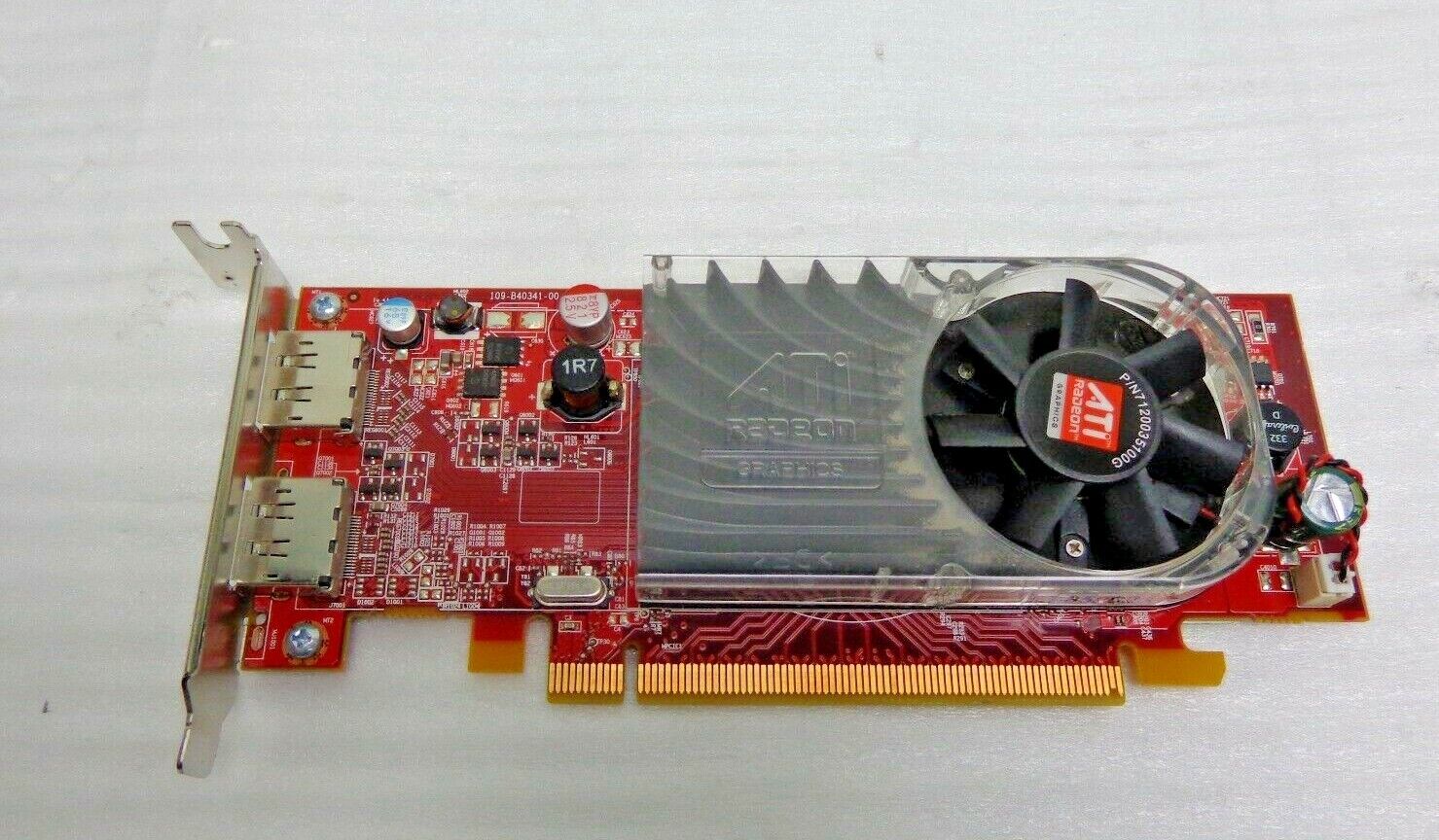 Genuine ATI Radeon ATI-102-B40319(B) Low Profile Dual Display Video Card B403
