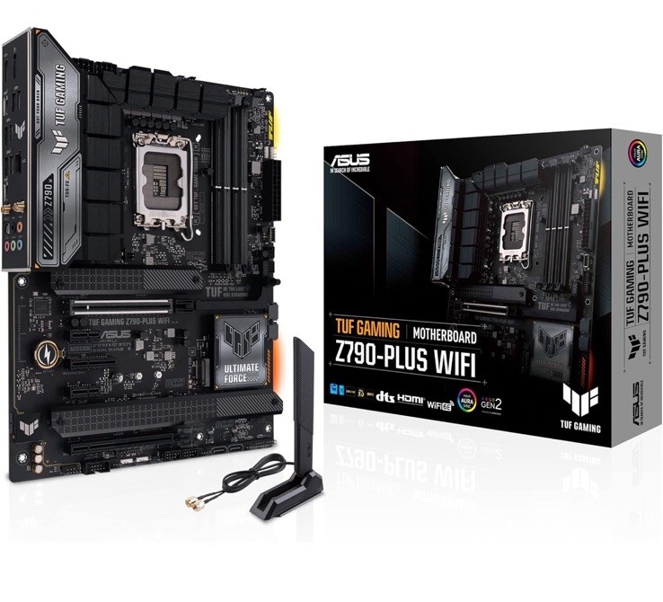 ASUS TUF GAMING Z790-PLUS WIFI 6E Motherboard Intel Z790 LGA 1700