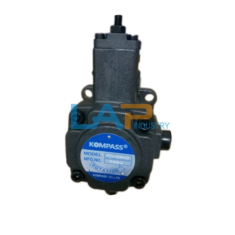 1PCS NEW FOR VD1-30FA3 Kompass Hydraulic Variable Vane Pump