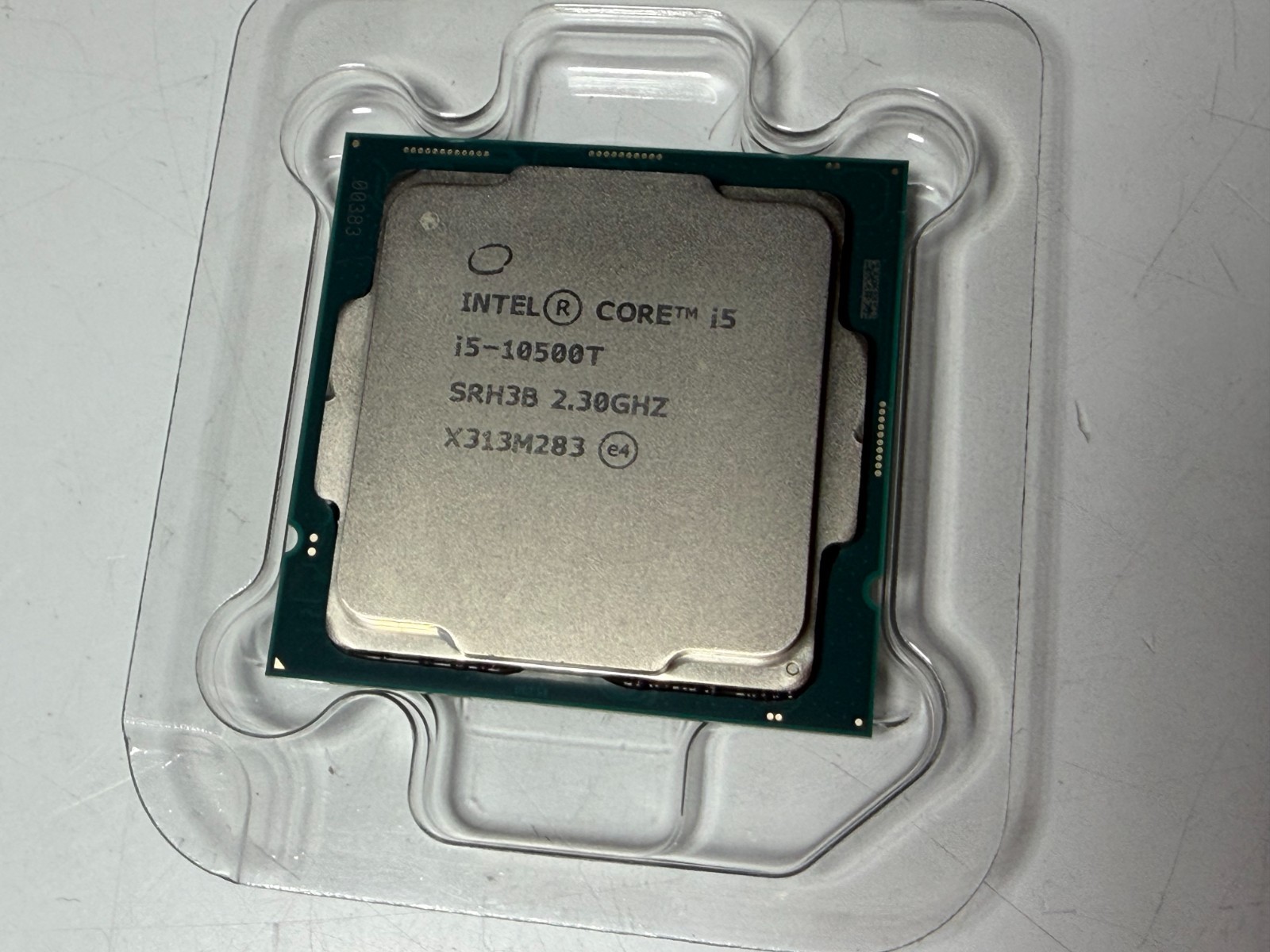 Intel Core i5-10500T SRH3B 2.30GHz 6-Core 12MB Cache LGA1200 CPU Processor