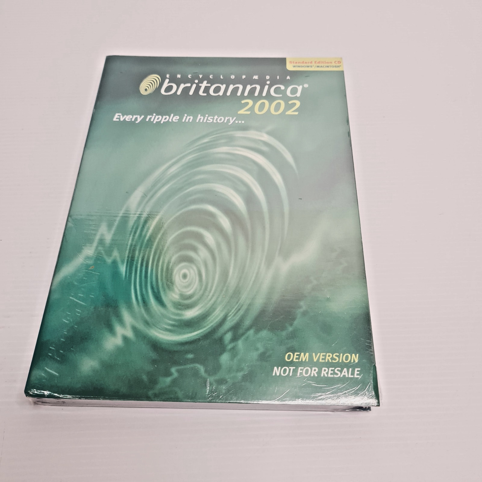 Encyclopaedia Britannica 2002 | CD-ROM | Windows & Macintosh | BNIP