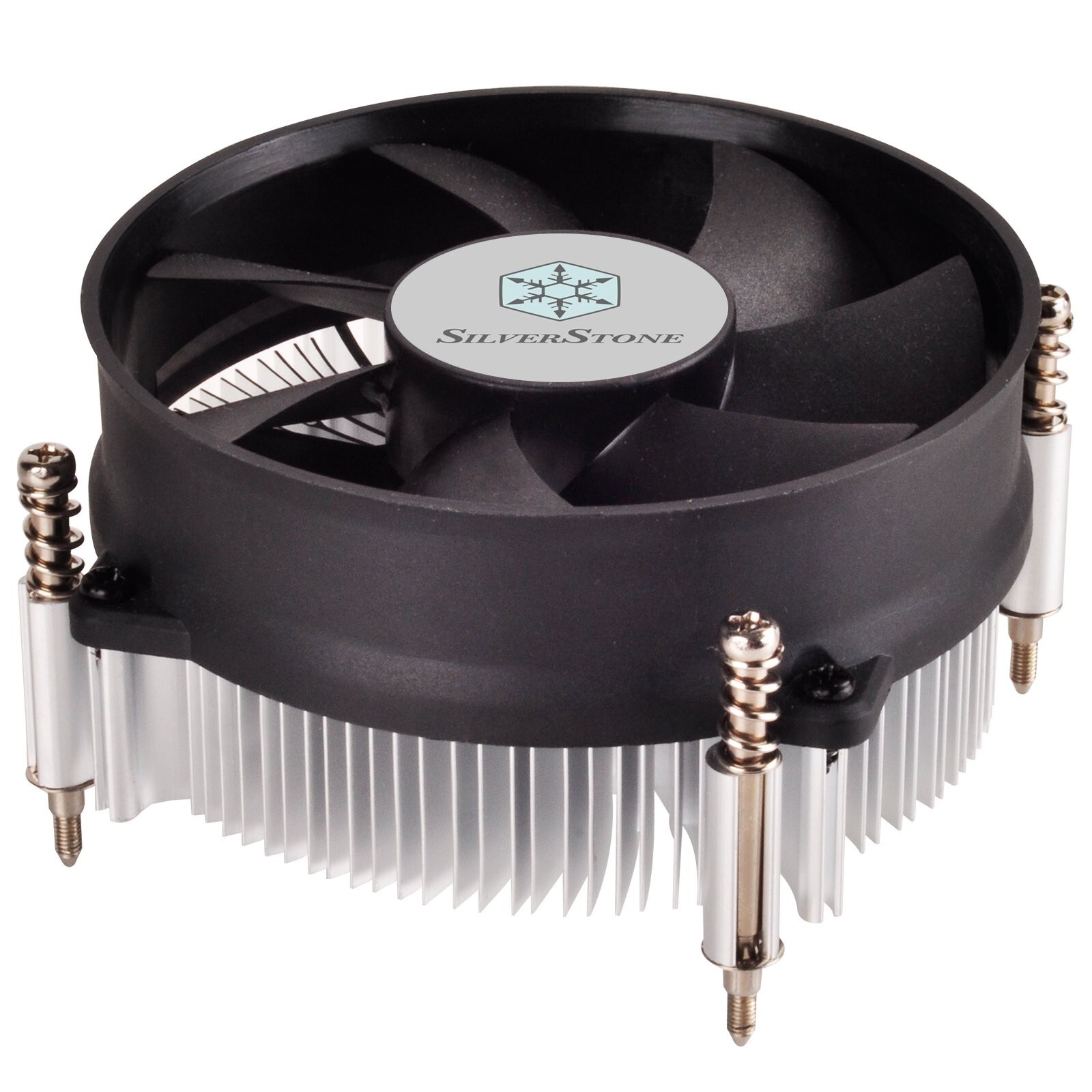 SilverStone Nitrogon NT07-115X 80mm Low Profile CPU Cooler for Intel